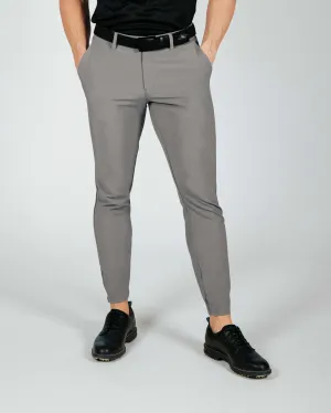 Men's Ash Gray Golf Jogger futuristic look