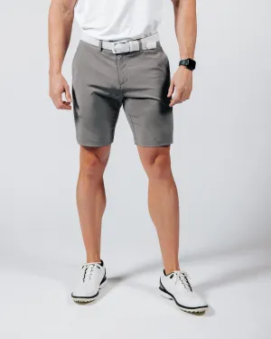 Men's Ash Gray Golf Shorts sun protection
