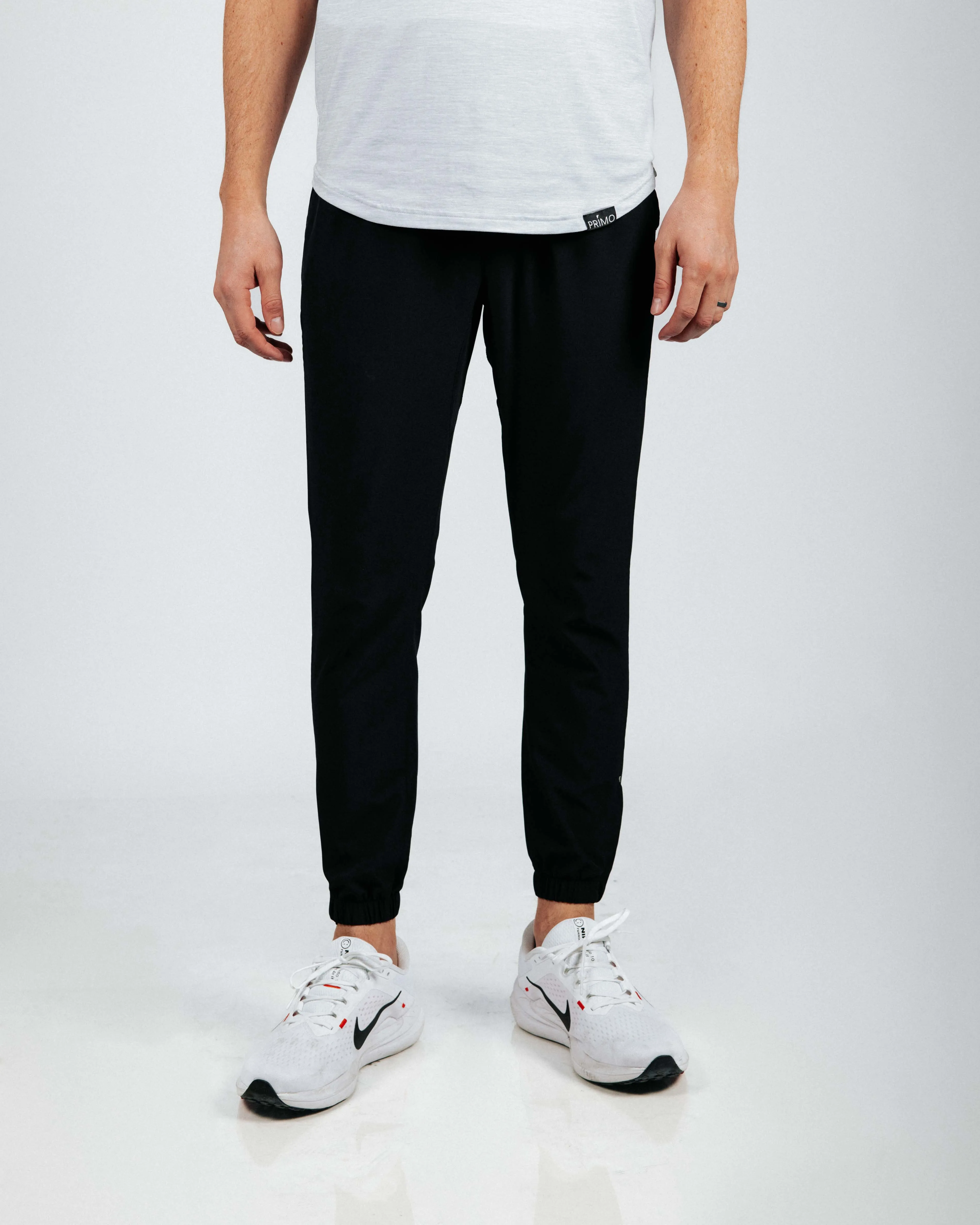 Men's Black Active Jogger teen fashion