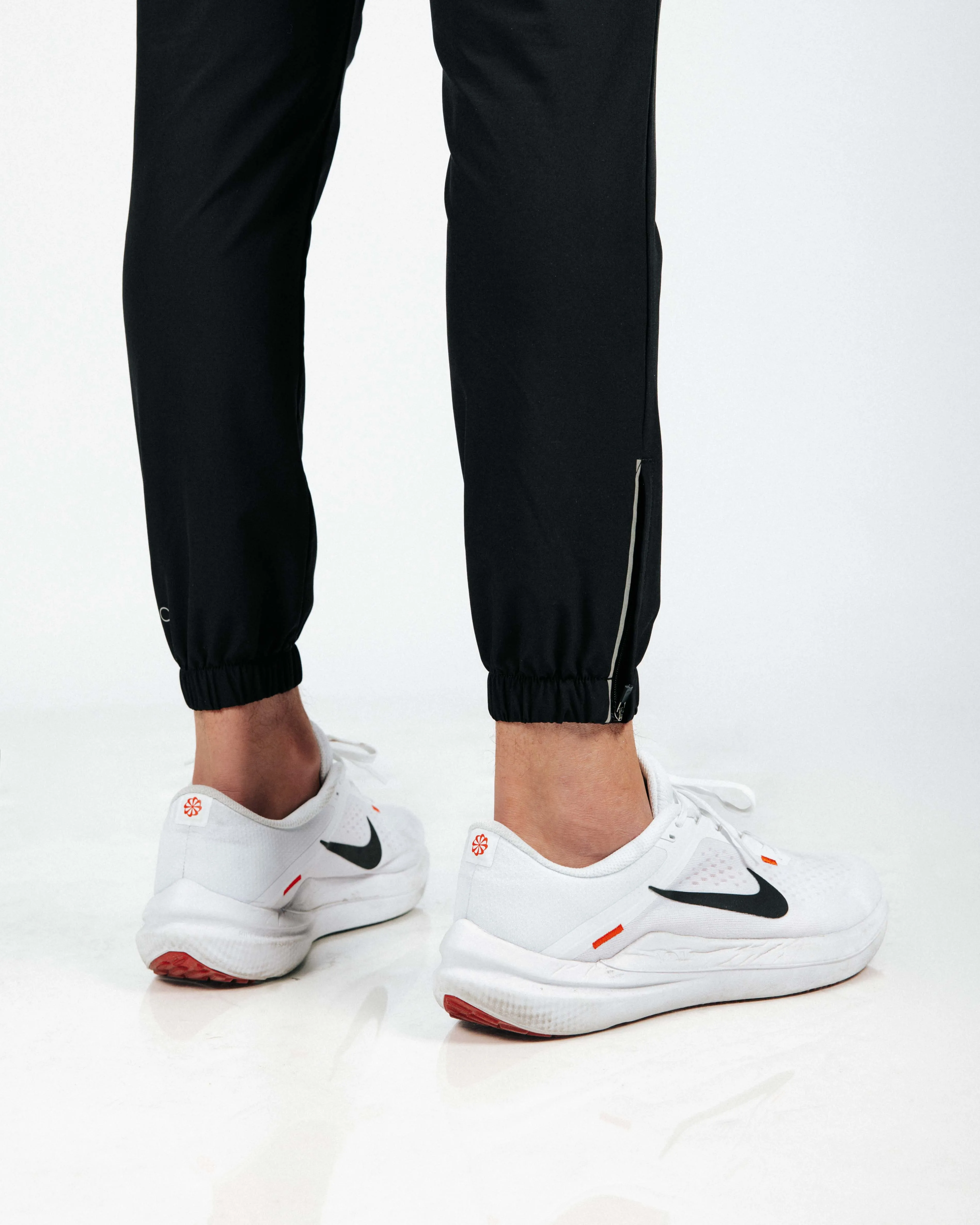 Men's Black Active Jogger fashion forward