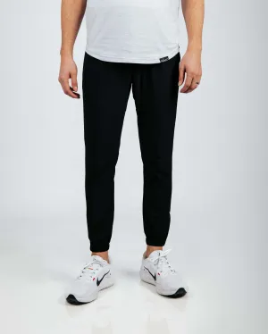 Men's Black Active Jogger teen fashion