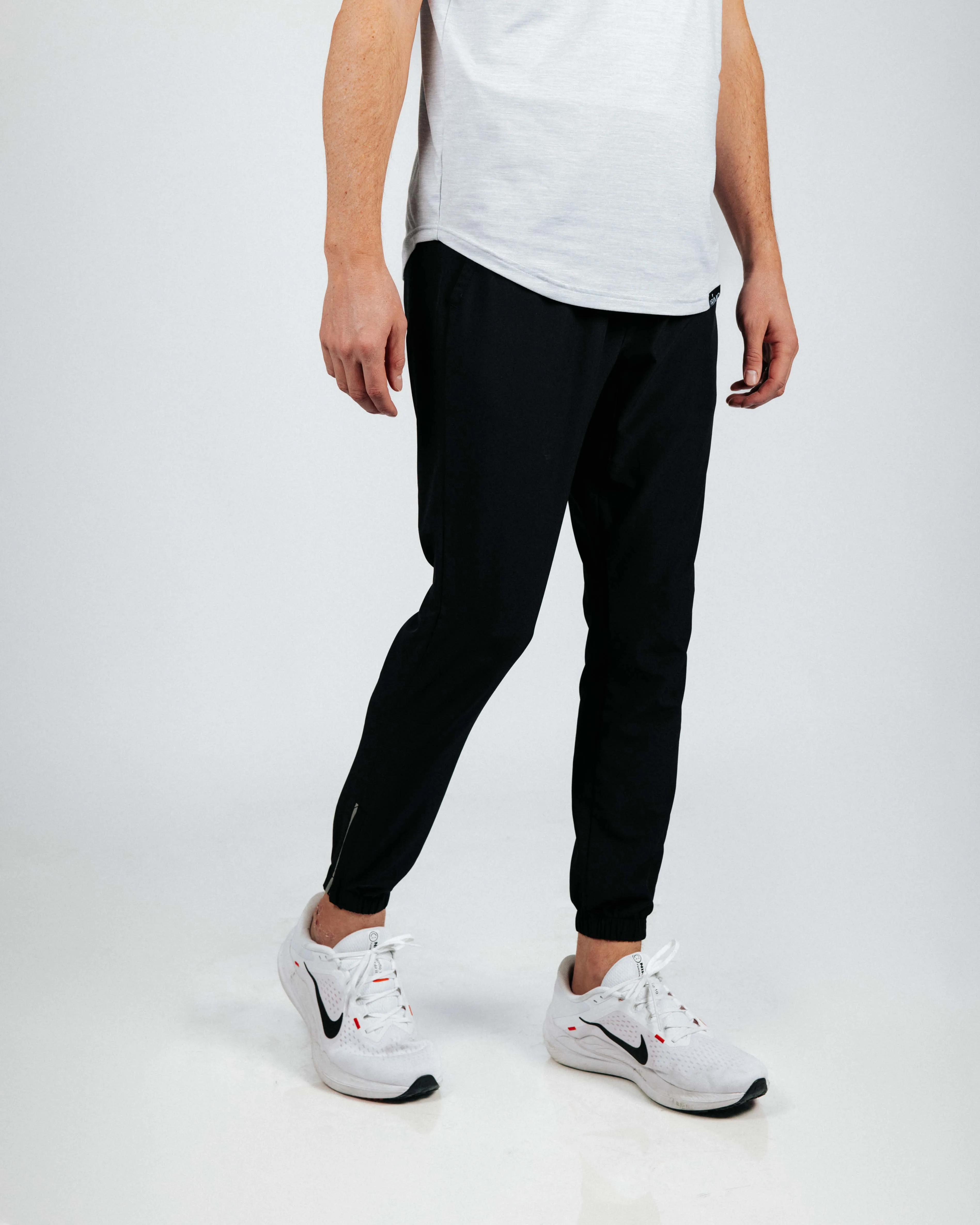 Men's Black Active Jogger casual wear