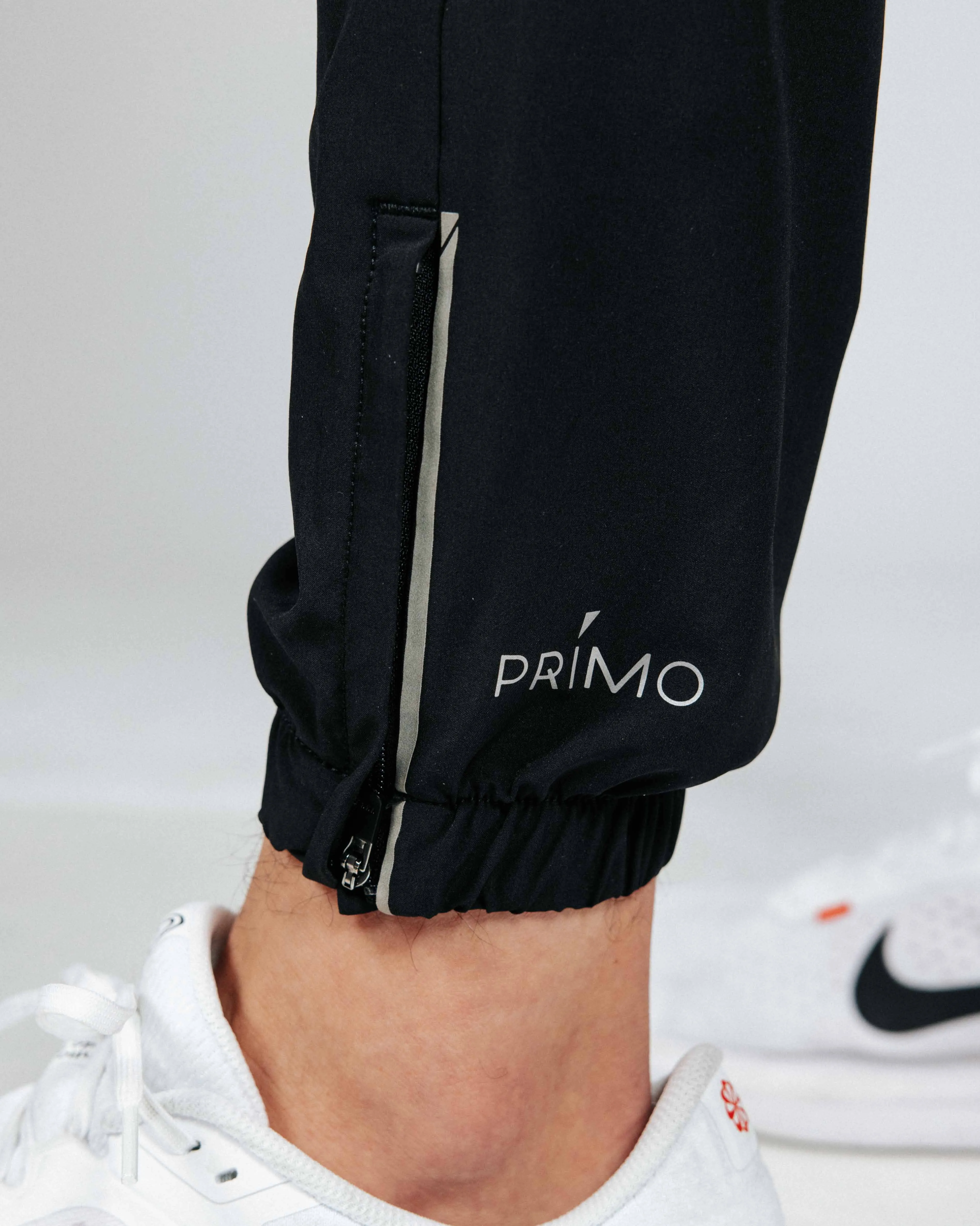 Men's Black Active Jogger road trip