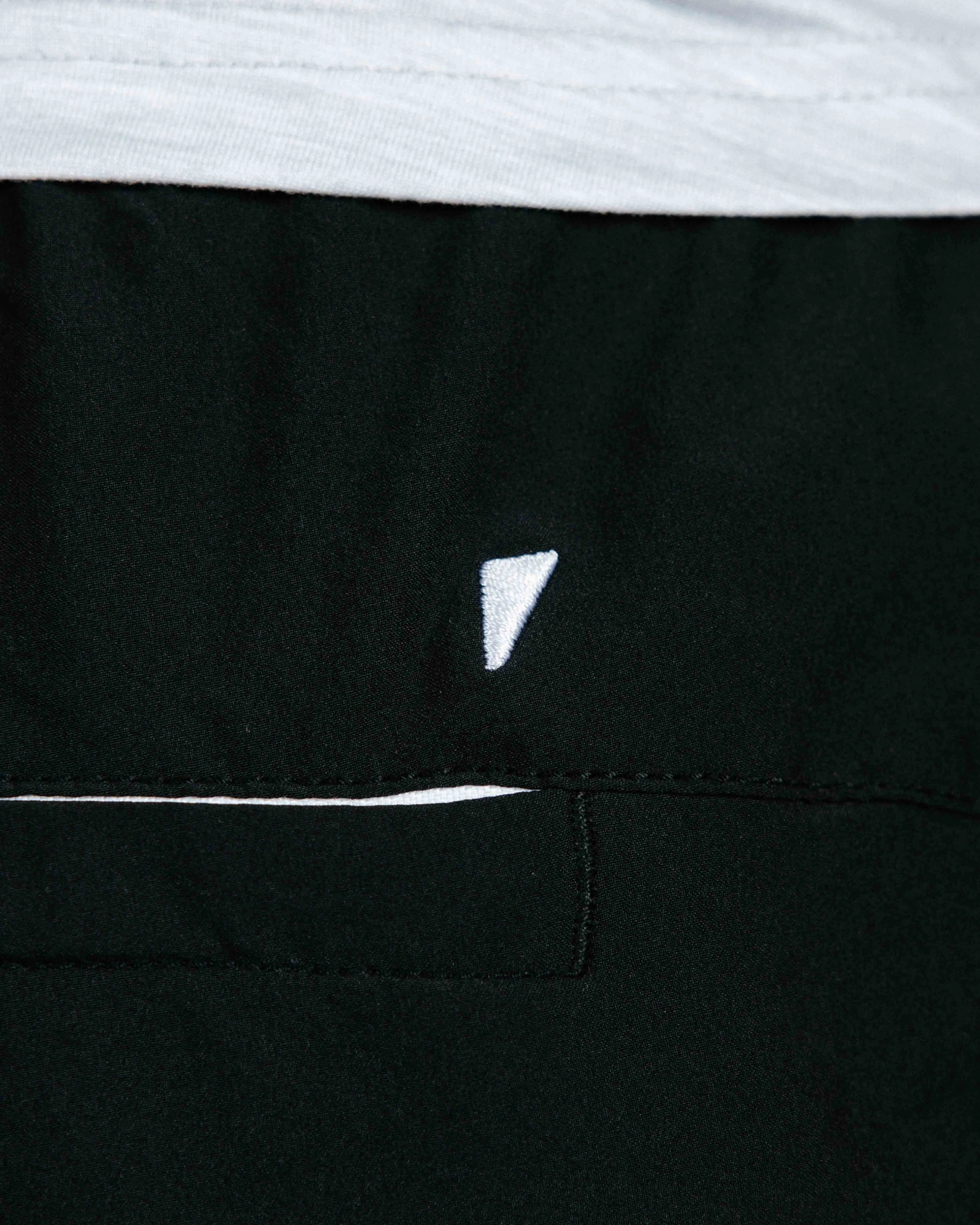 Men's Black Active Shorts w/Liner activewear