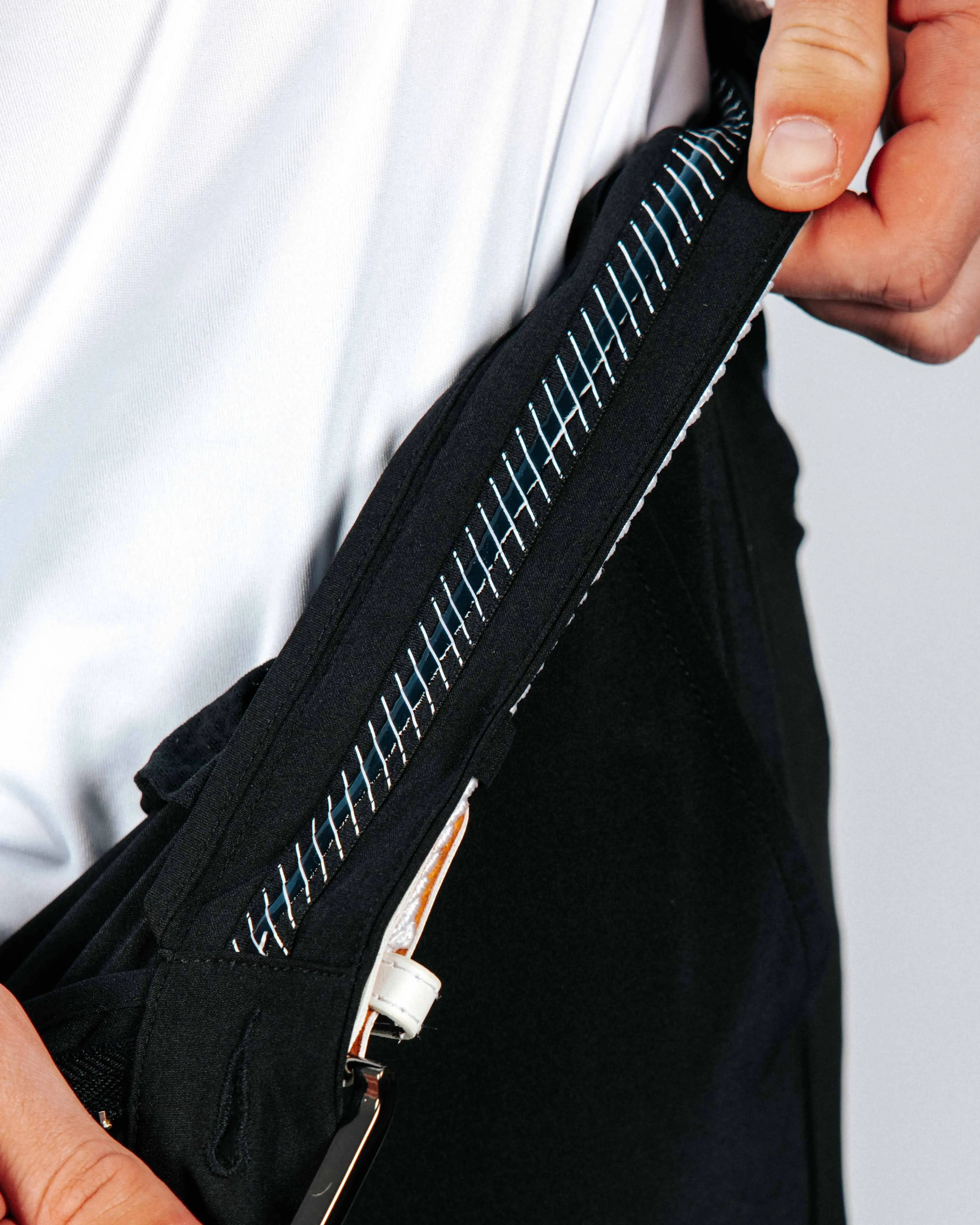 Men's Black Golf Jogger relax wear
