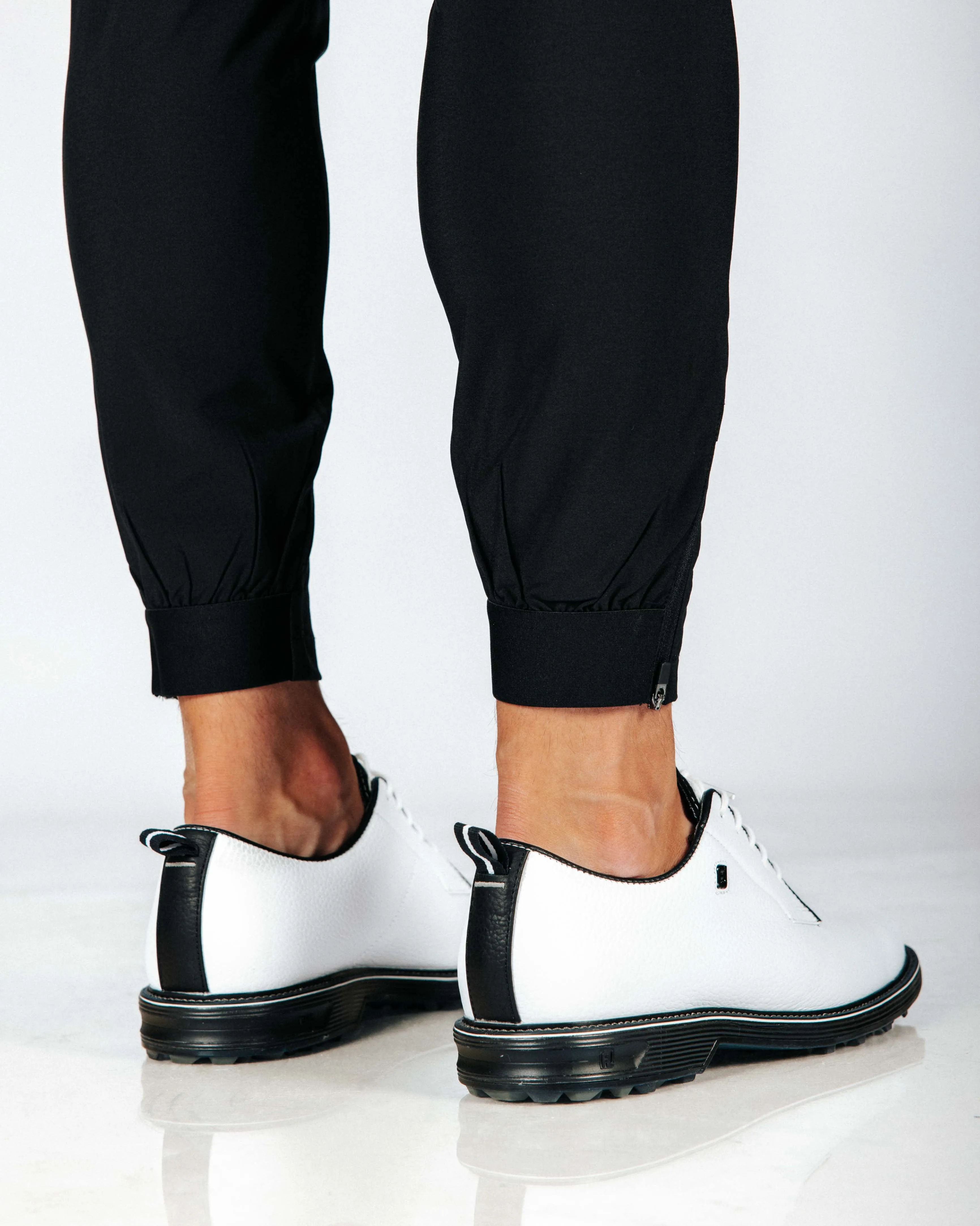 Men's Black Golf Jogger bicycle commuting