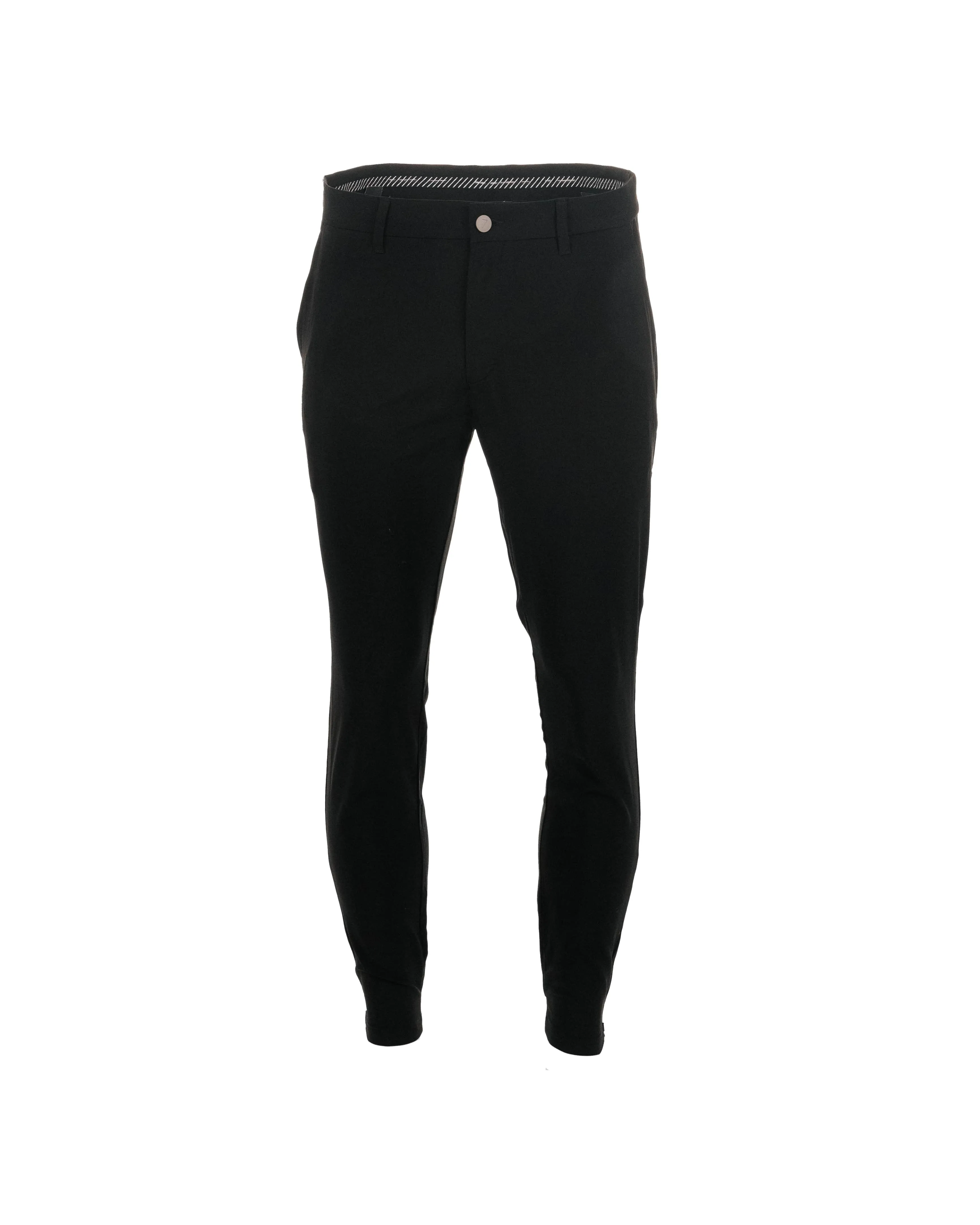 Men's Black Golf Jogger stretch material