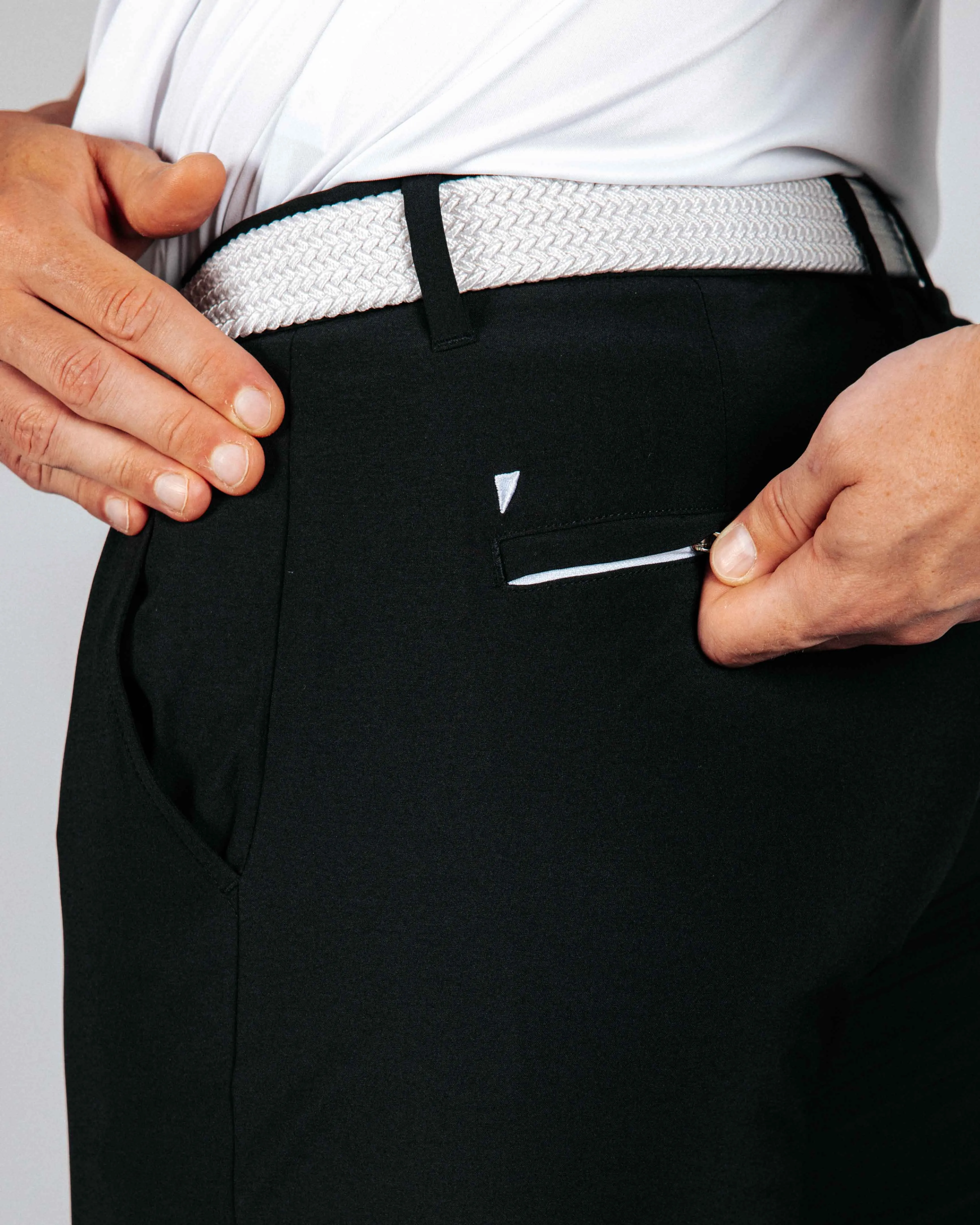 Men's Black Golf Jogger active wear