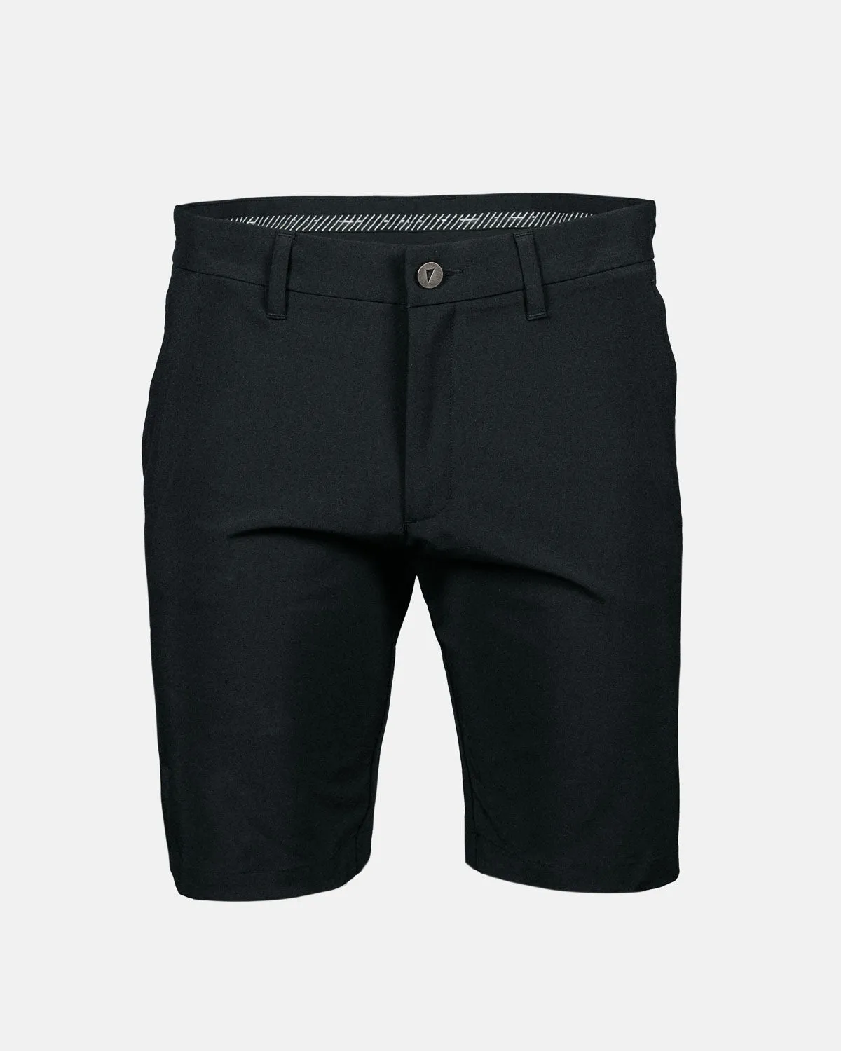 Men's Black Golf Shorts casual vogue