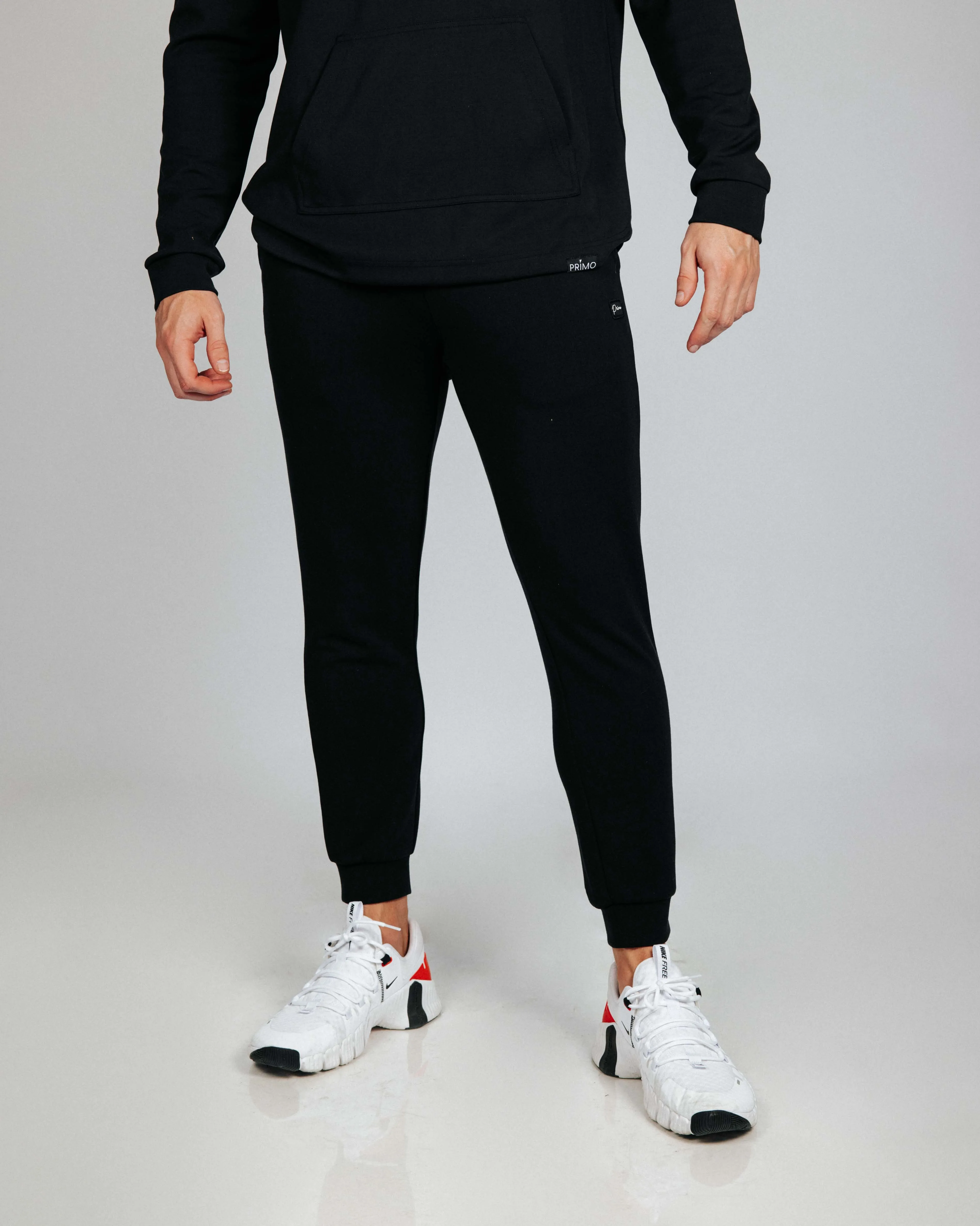 Men's Black Recovery Joggers colorful options