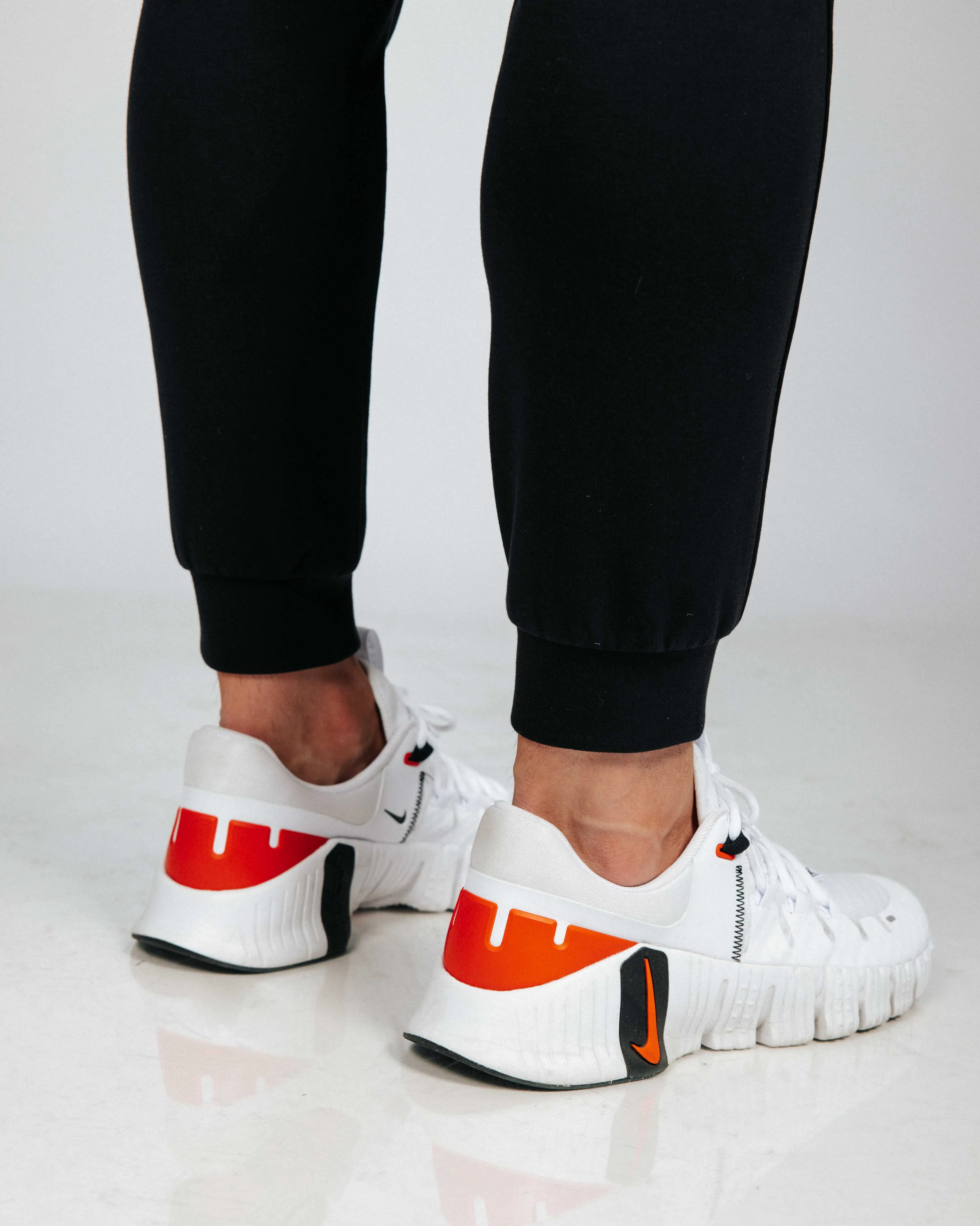 Men's Black Recovery Joggers stretch material