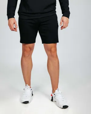 Men's Black Recovery Shorts summer casual