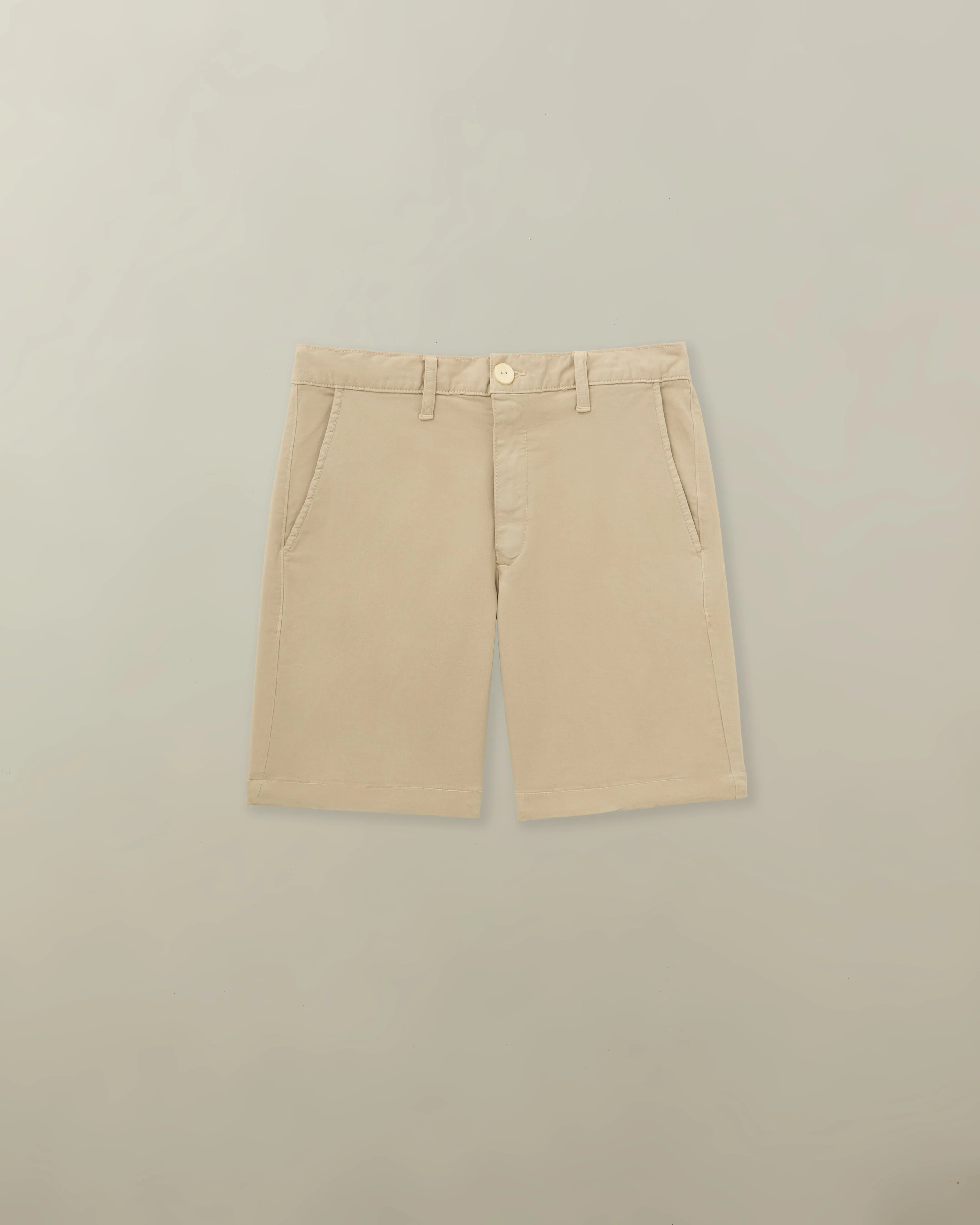 Men's Brooklyn Short in Garment Dyed Japanese Twill urban casual