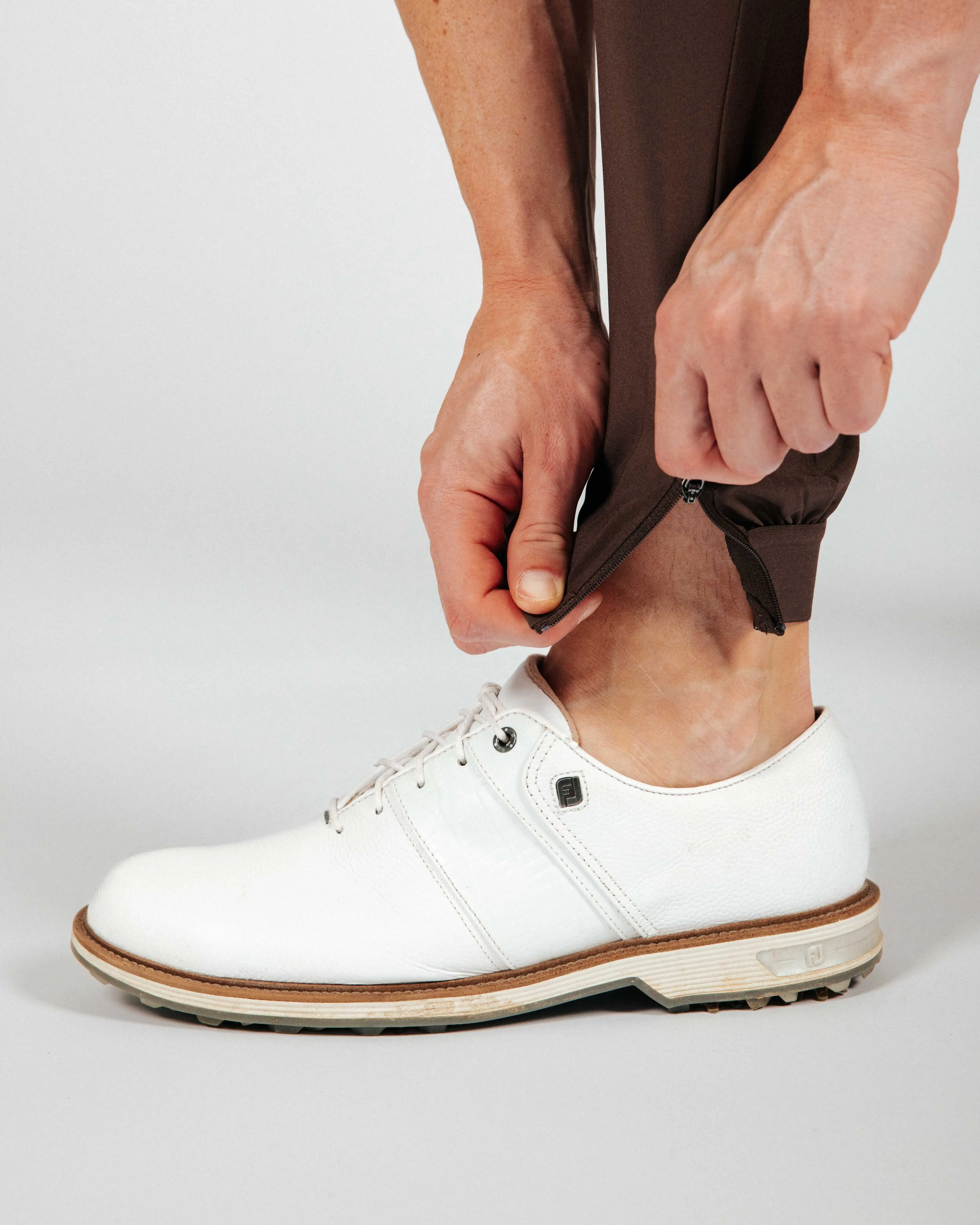 Men's Brown Golf Jogger relax wear