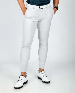 Men's Cloud White Golf Jogger flex workout