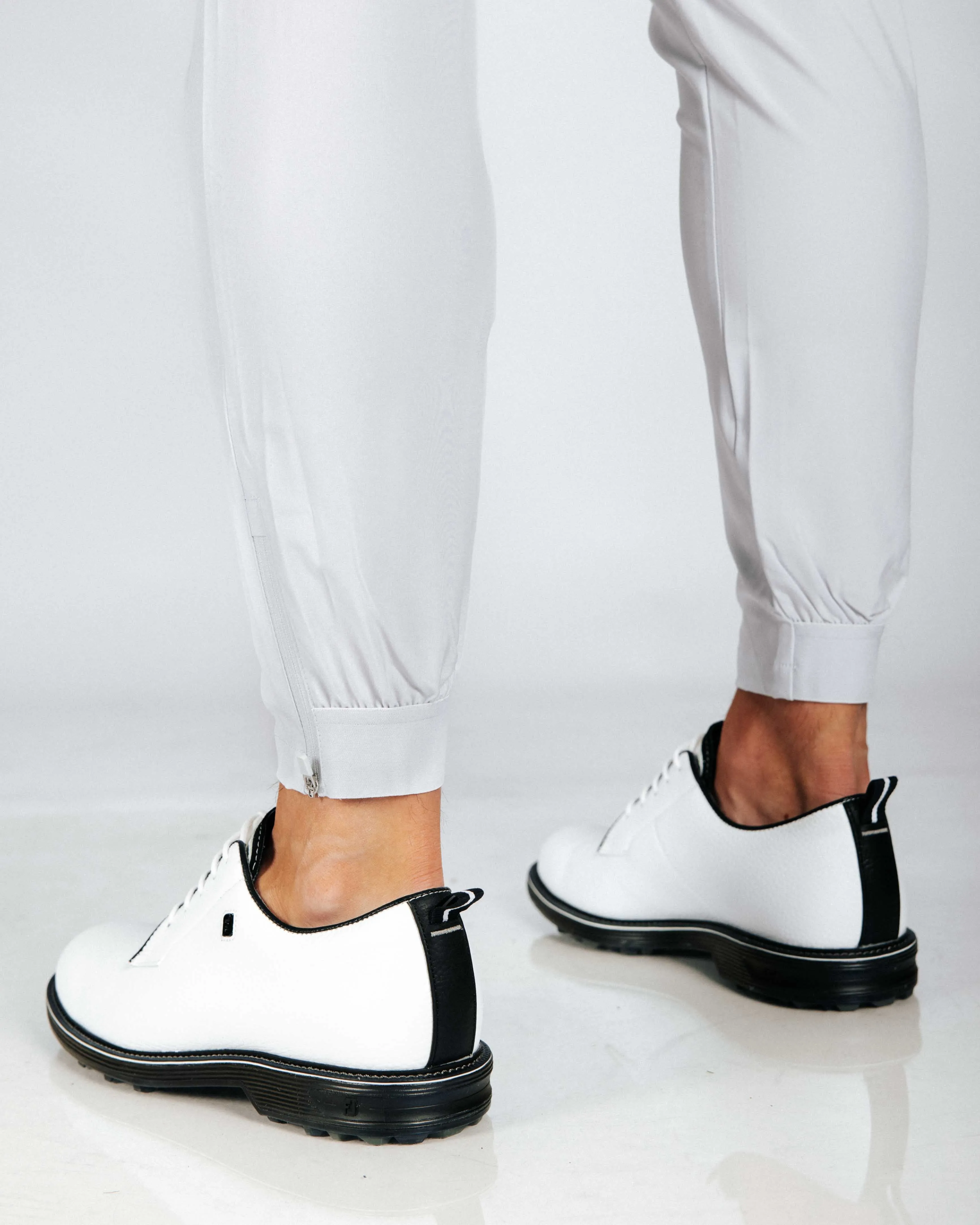 Men's Cloud White Golf Jogger home workouts