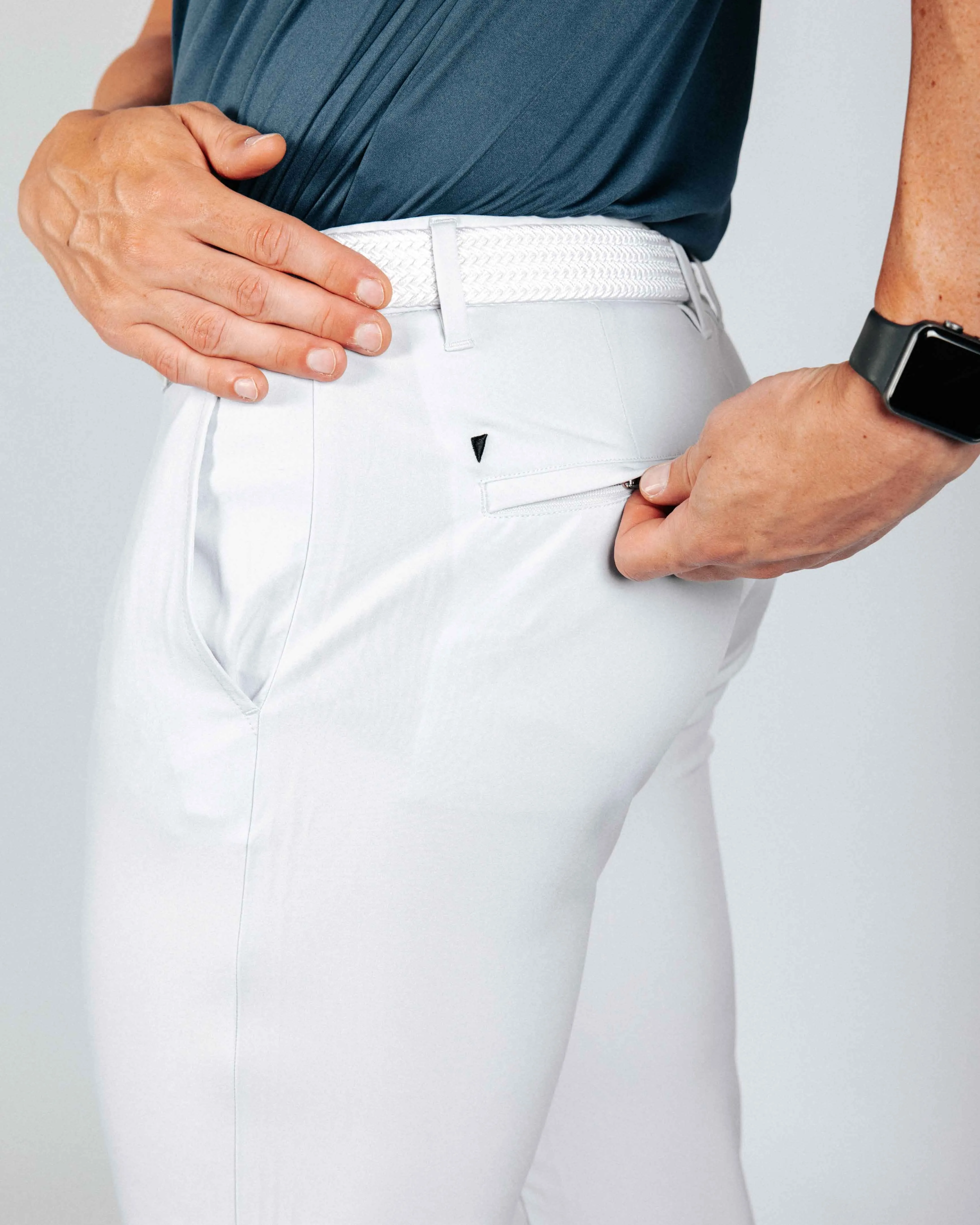Men's Cloud White Golf Jogger sports enthusiasts