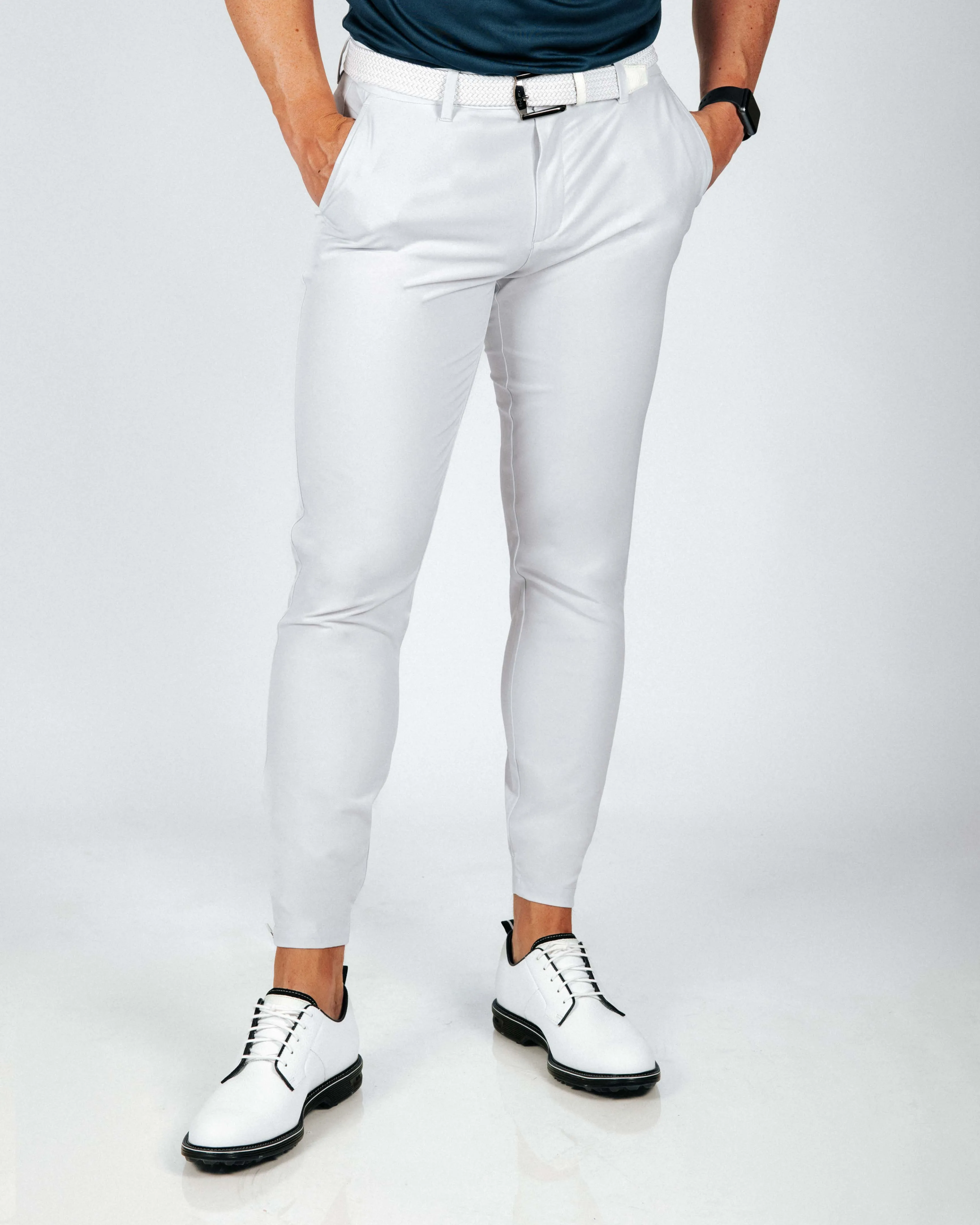 Men's Cloud White Golf Jogger flex workout