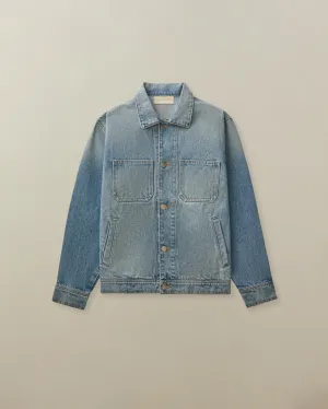 Men's Cody Jacket in Japanese Denim travel gear