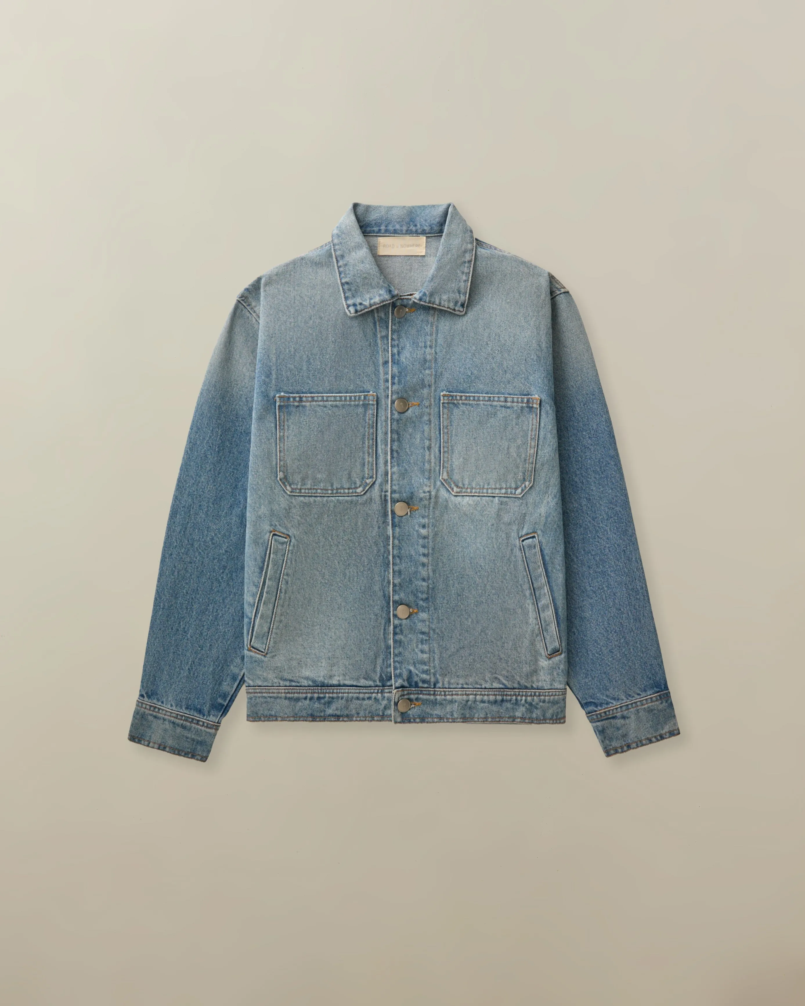 Men's Cody Jacket in Japanese Denim travel gear