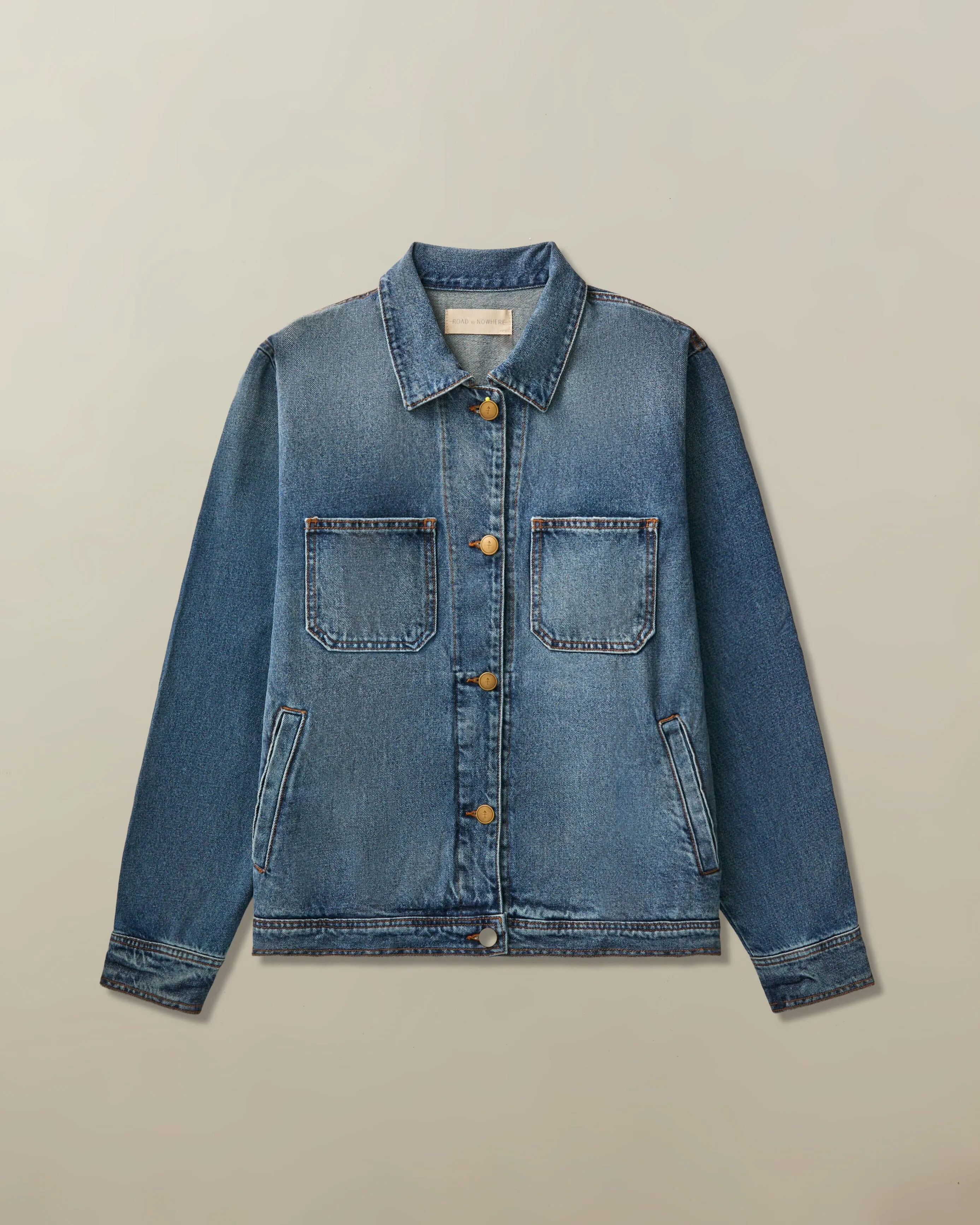 Men's Cody Japanese Denim Jacket casual fit