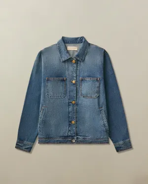 Men's Cody Japanese Denim Jacket casual fit