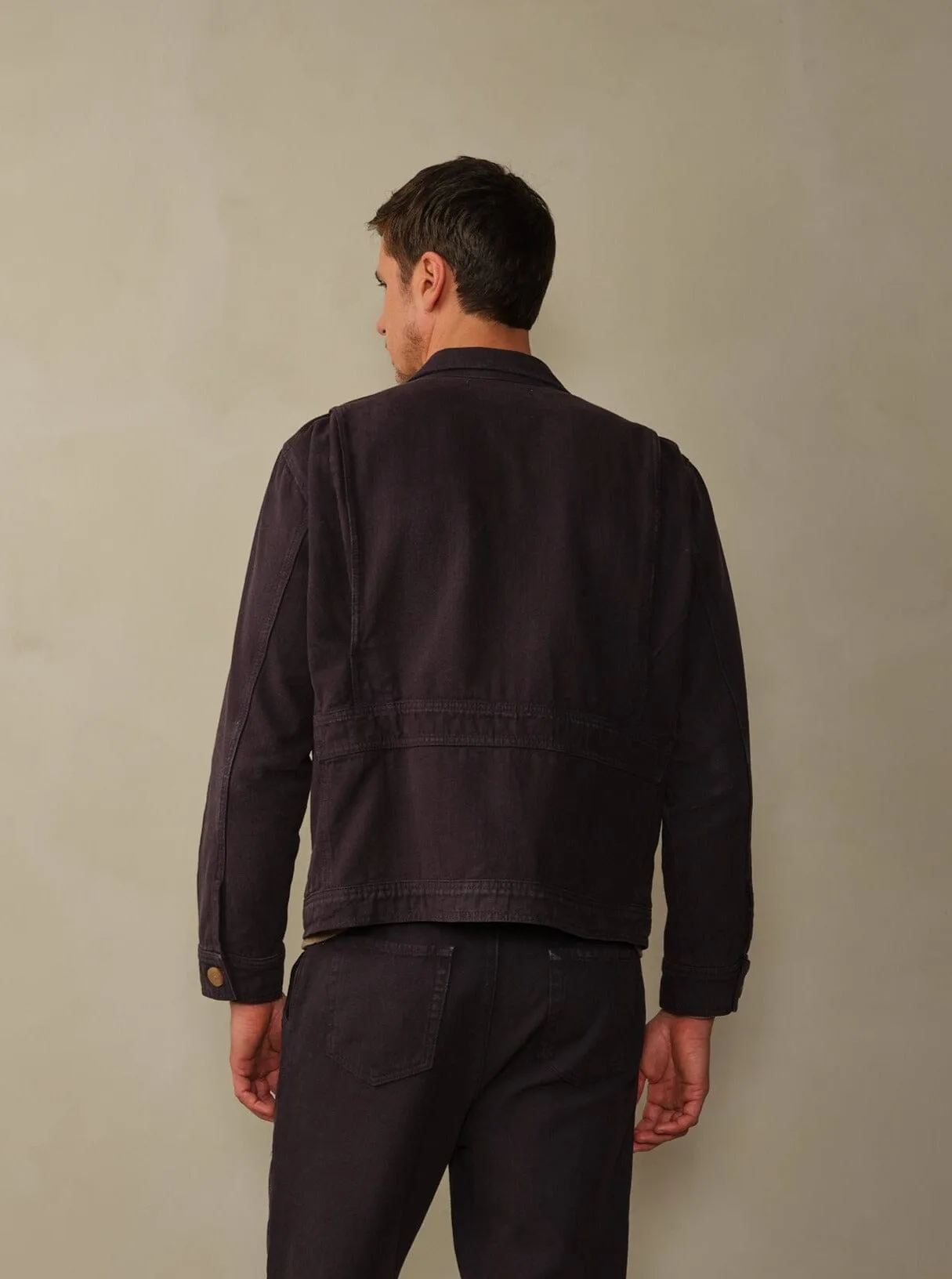 Men's Cody Recycled Cotton Jacket - Final Sale weekend wear