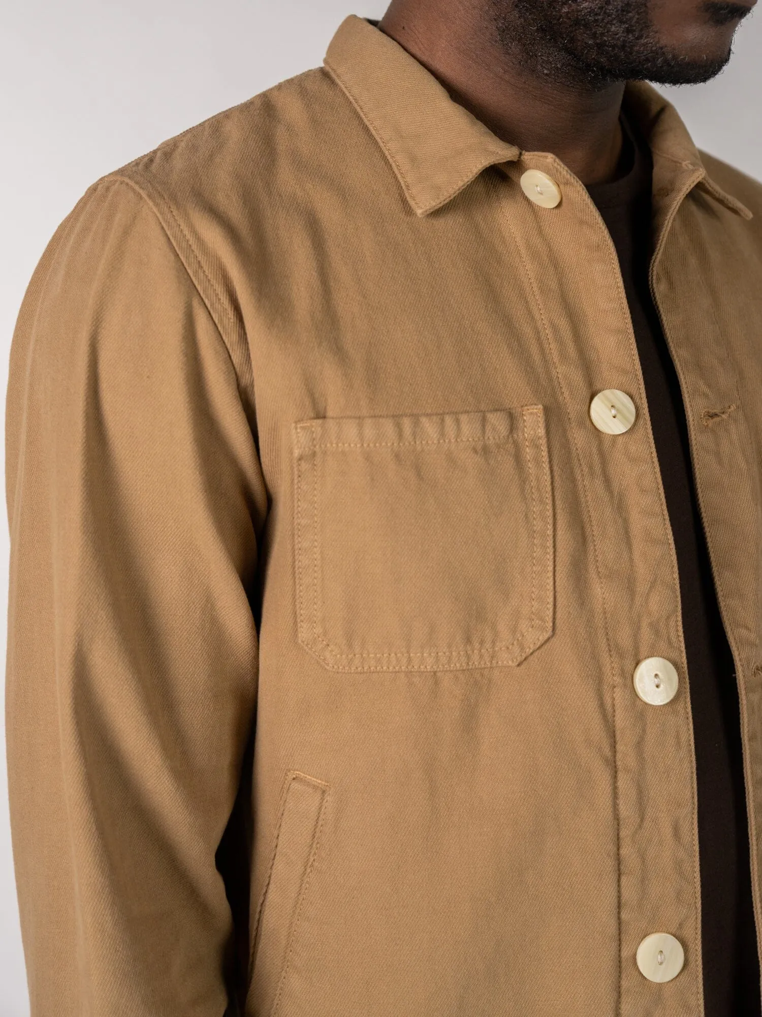 Men's Cody Recycled Cotton Jacket - Final Sale cold weather