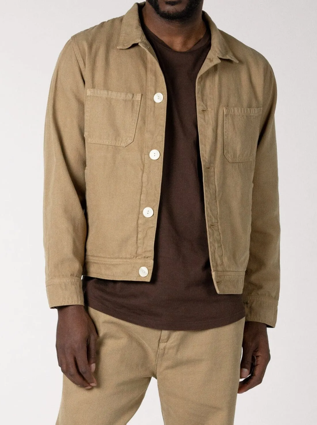 Men's Cody Recycled Cotton Jacket - Final Sale cold protection