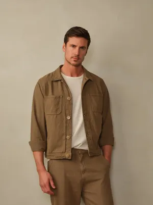 Men's Cody Recycled Cotton Jacket - Final Sale windbreaker style