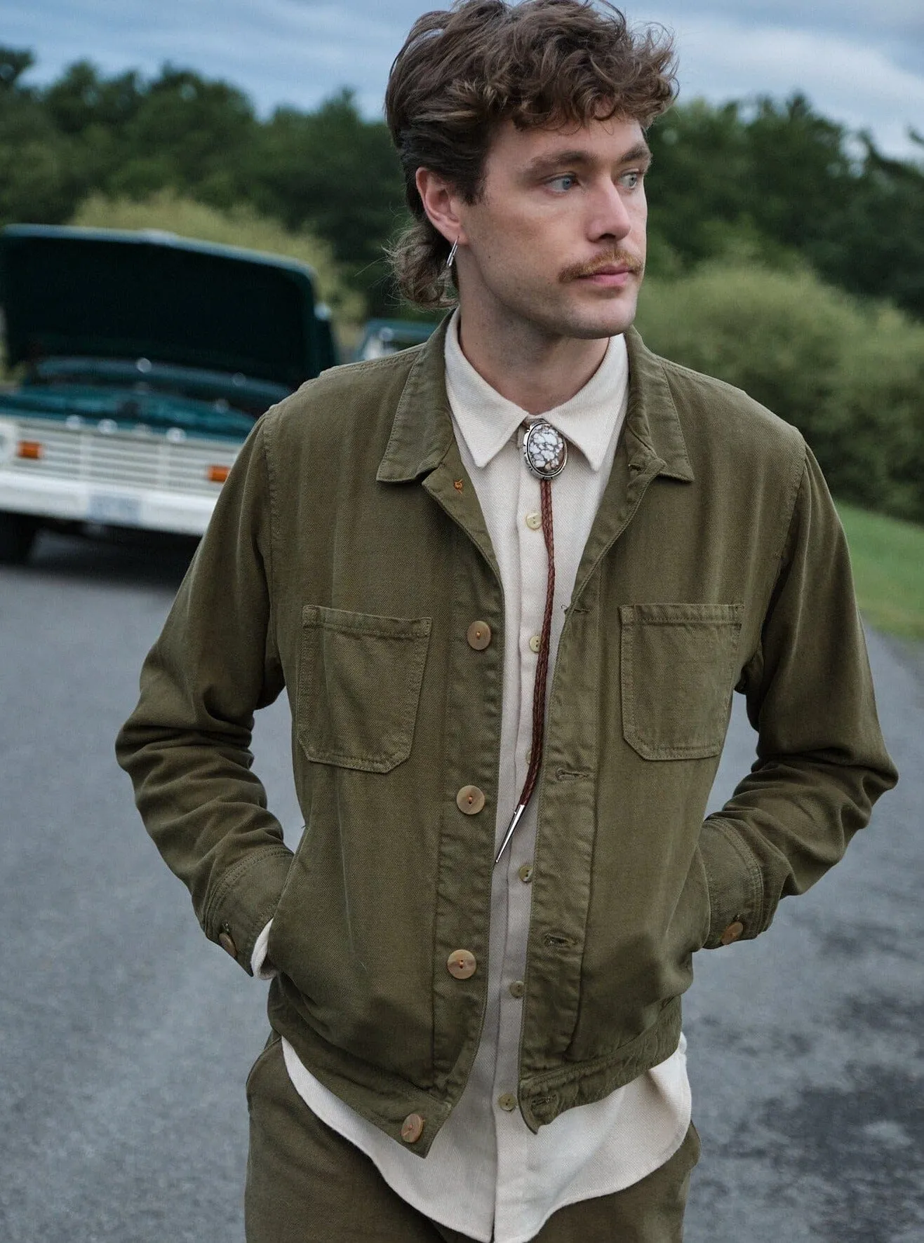 Men's Cody Recycled Cotton Jacket - Final Sale cold protection