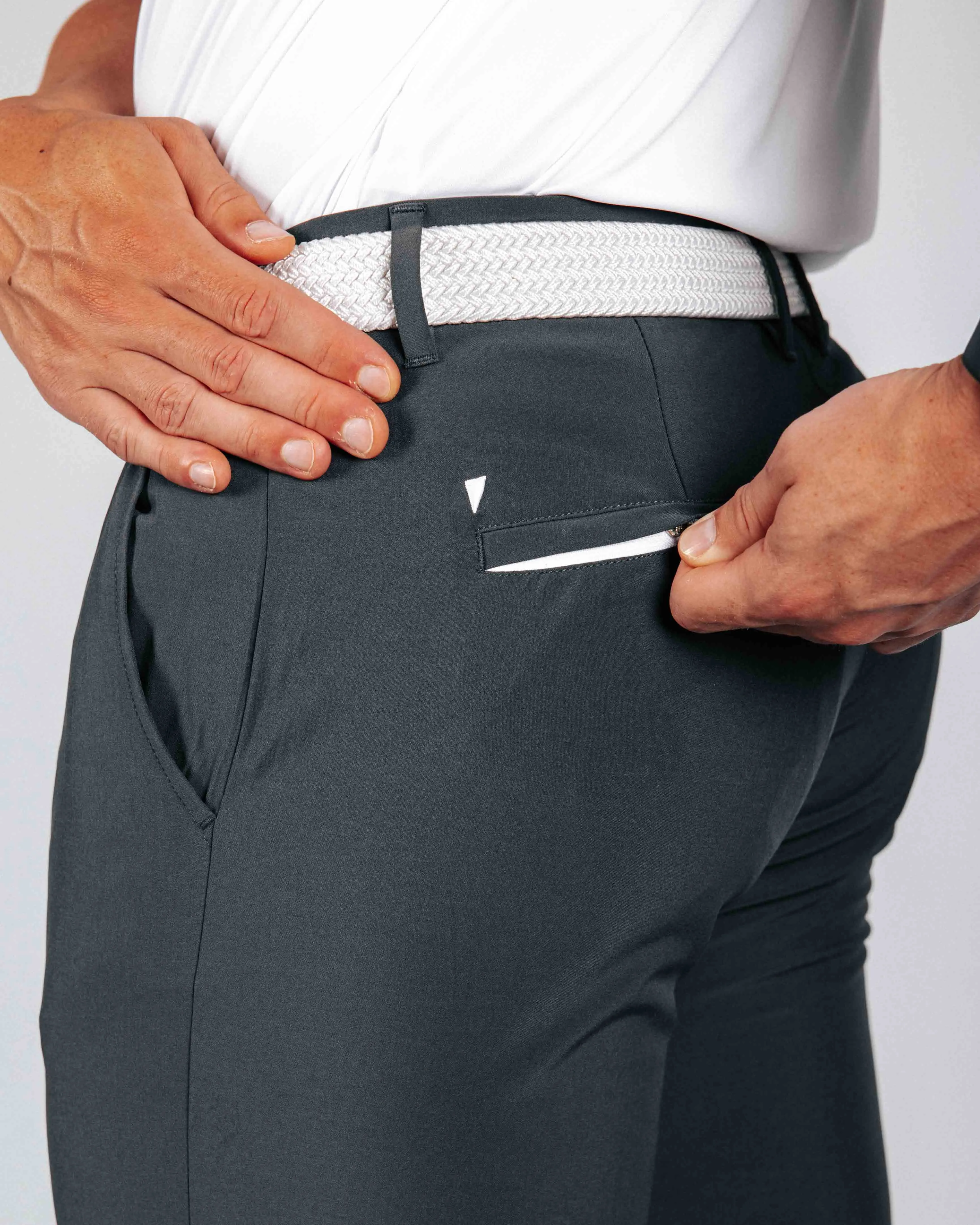 Men's Dark Gray Golf Jogger travel essentials