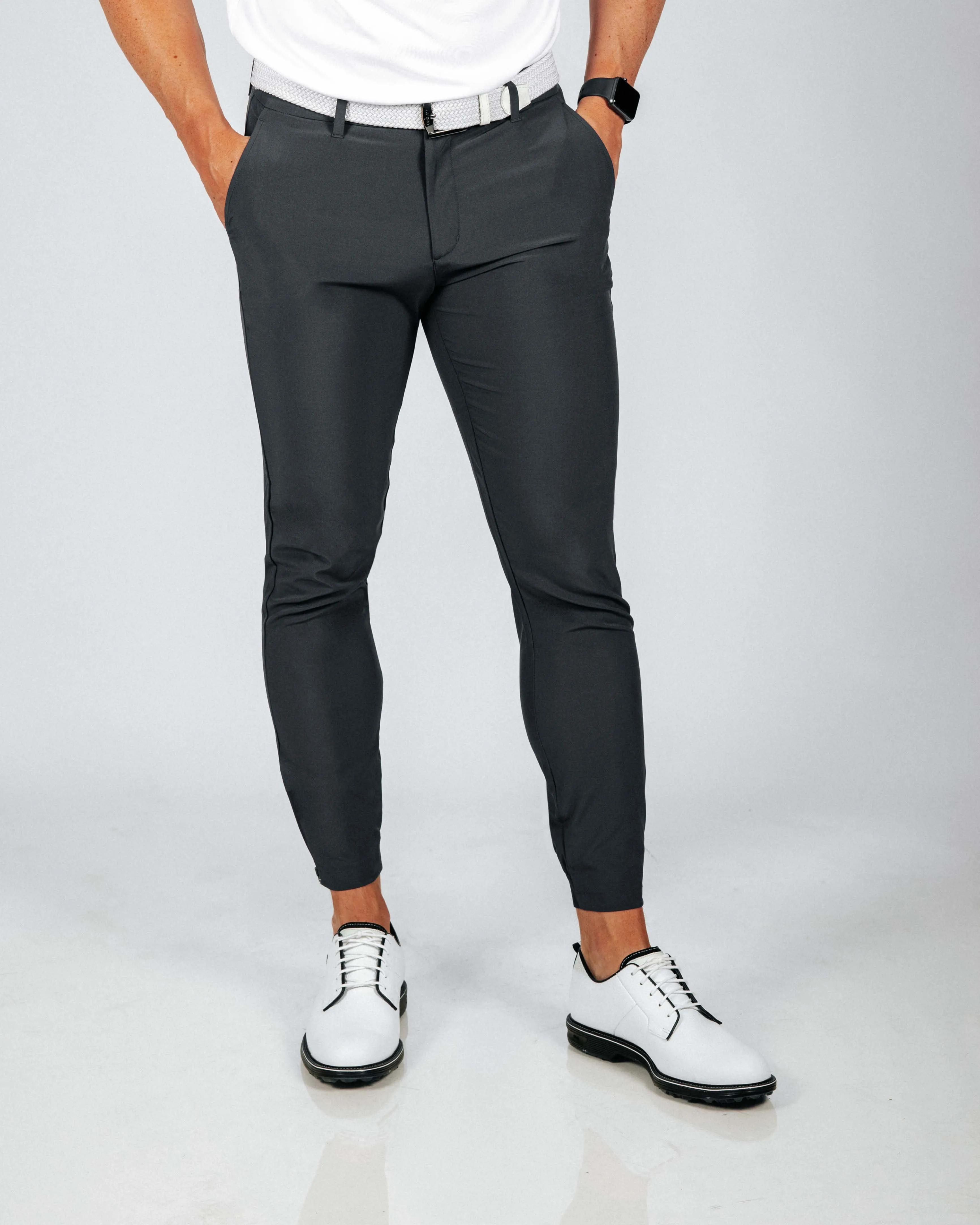 Men's Dark Gray Golf Jogger casual wear