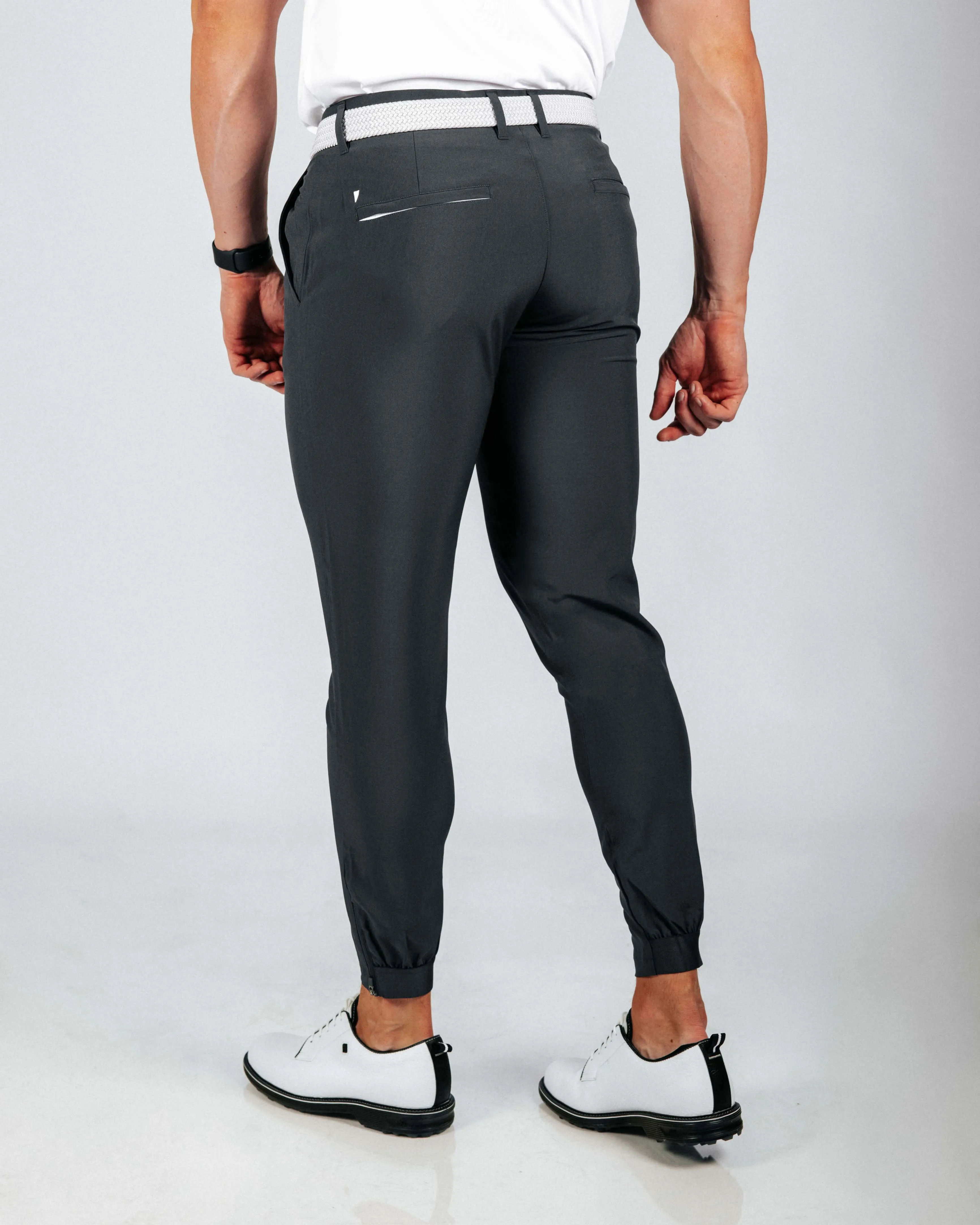 Men's Dark Gray Golf Jogger summer days