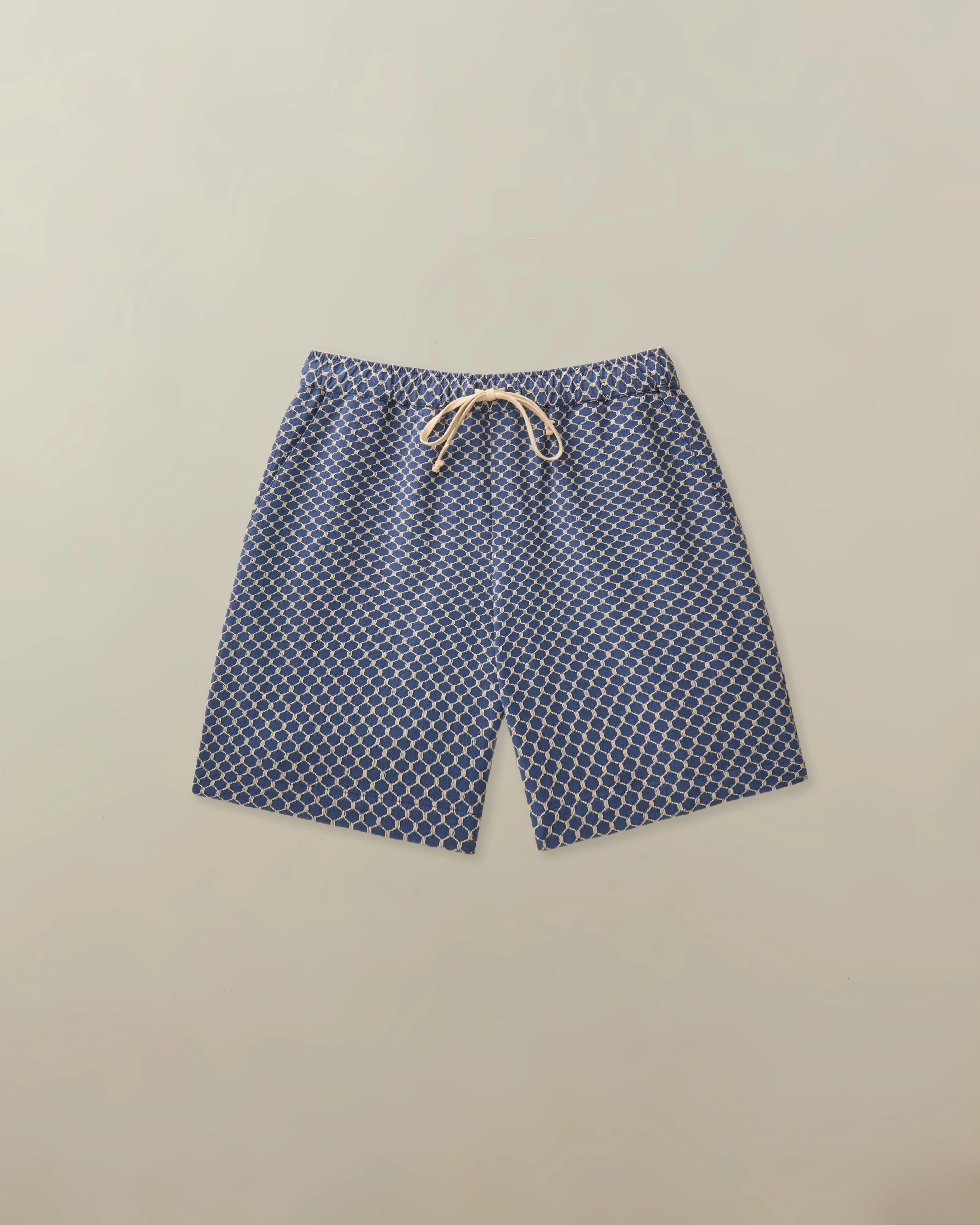 Men's Dillon Short in Cotton Dobby summer casual