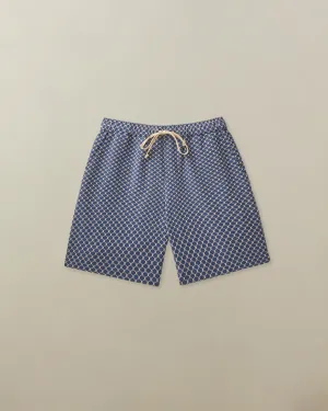 Men's Dillon Short in Cotton Dobby summer casual