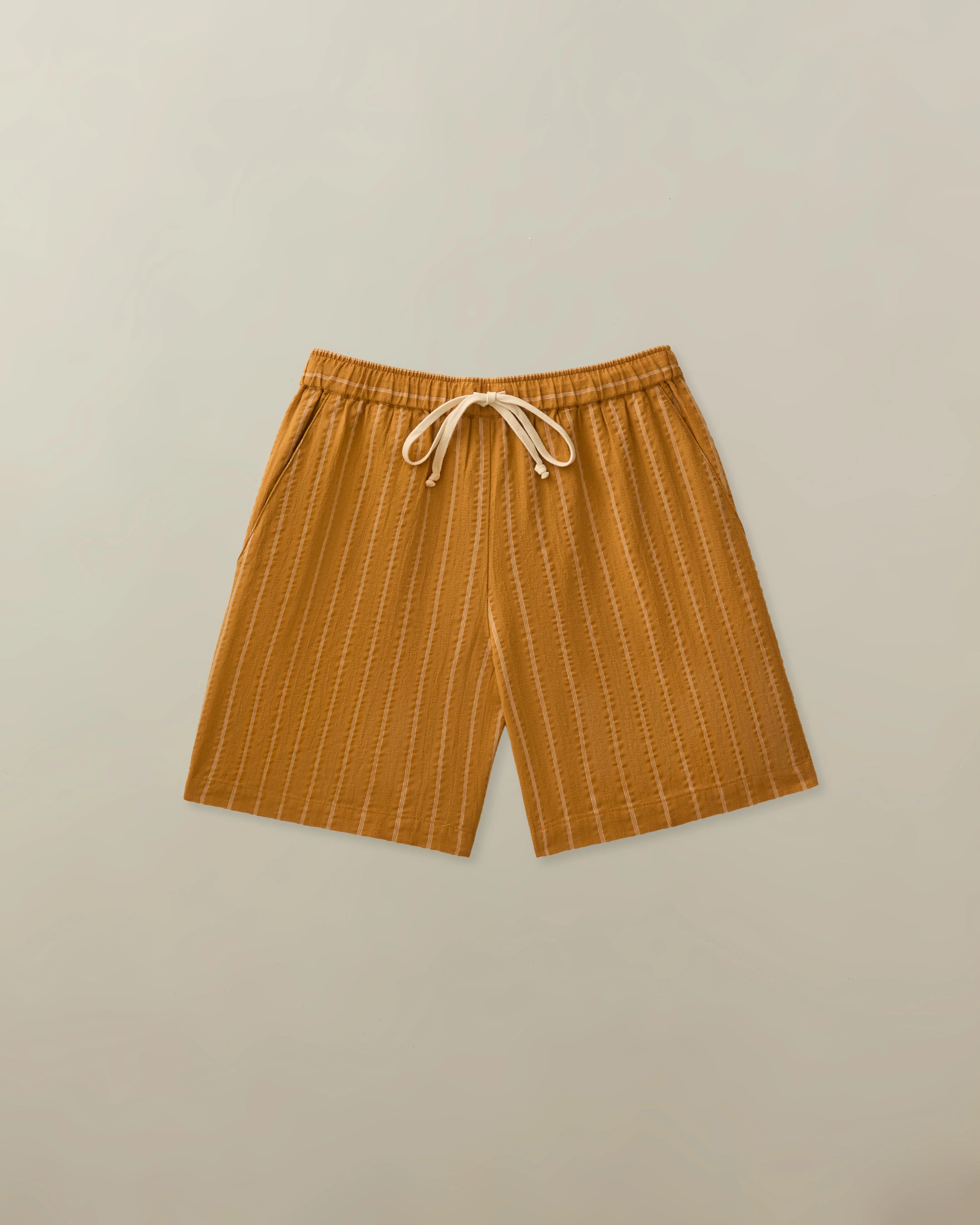 Men's Dillon Short in Organic Cotton Dobby fitness training