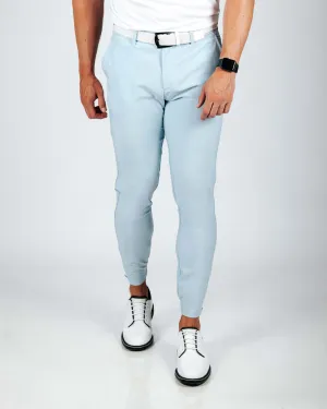 Men's Light Blue Golf Jogger temperature control