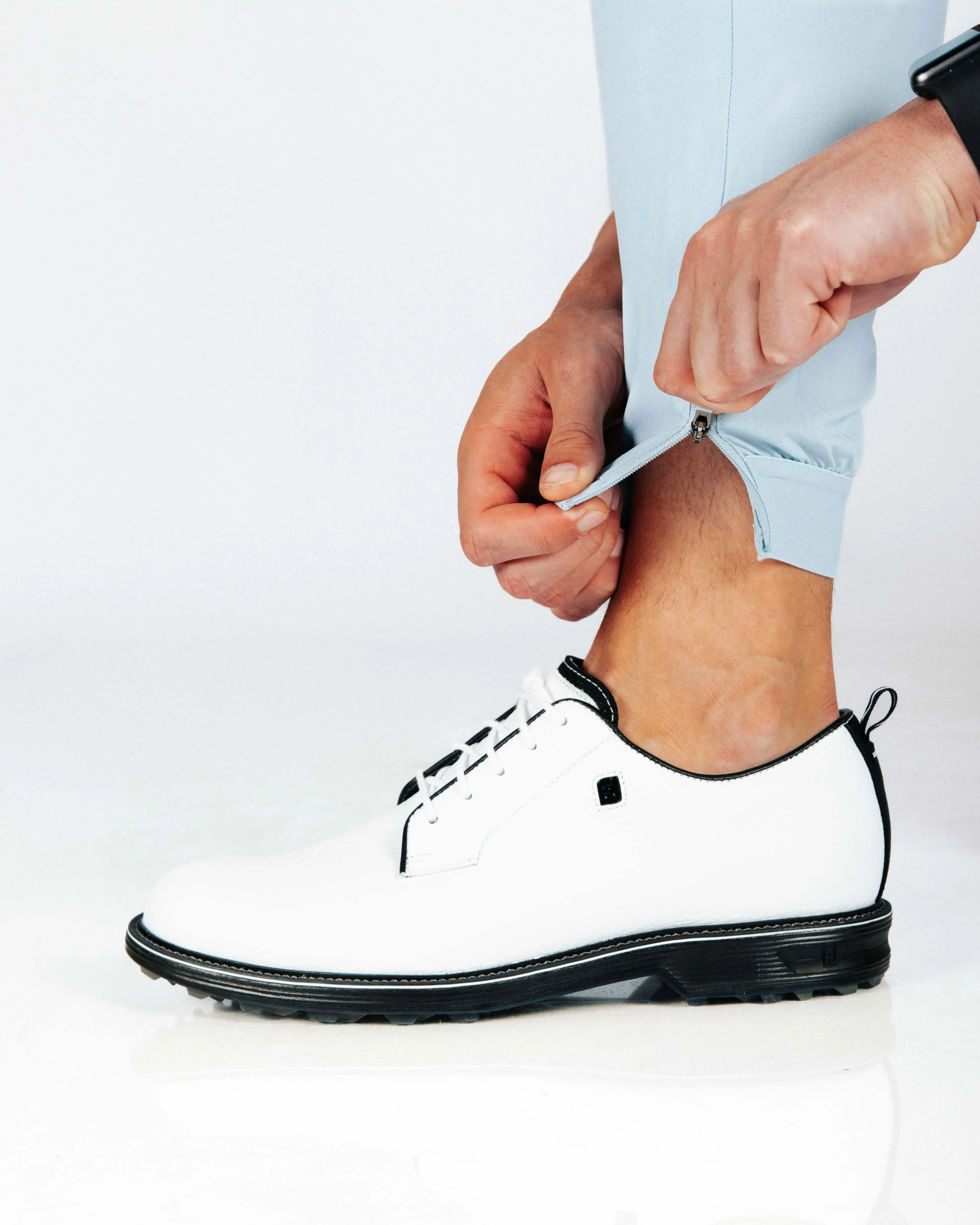 Men's Light Blue Golf Jogger park fitness