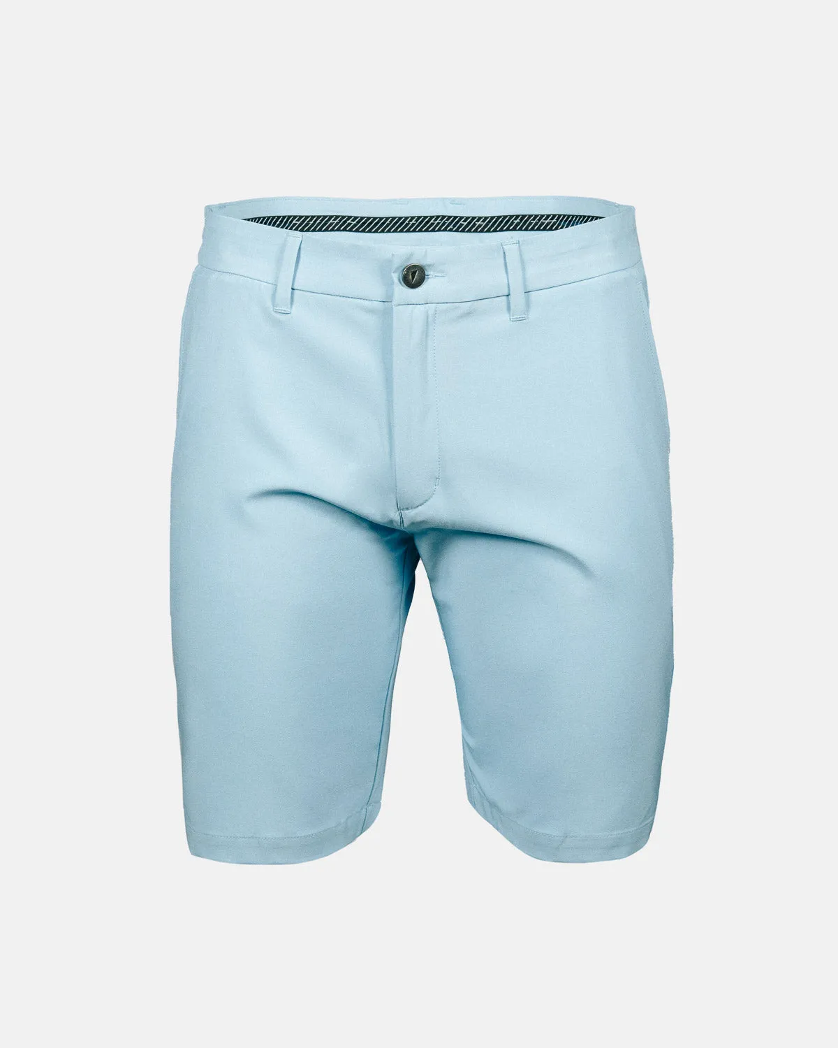 Men's Light Blue Golf Shorts airy light