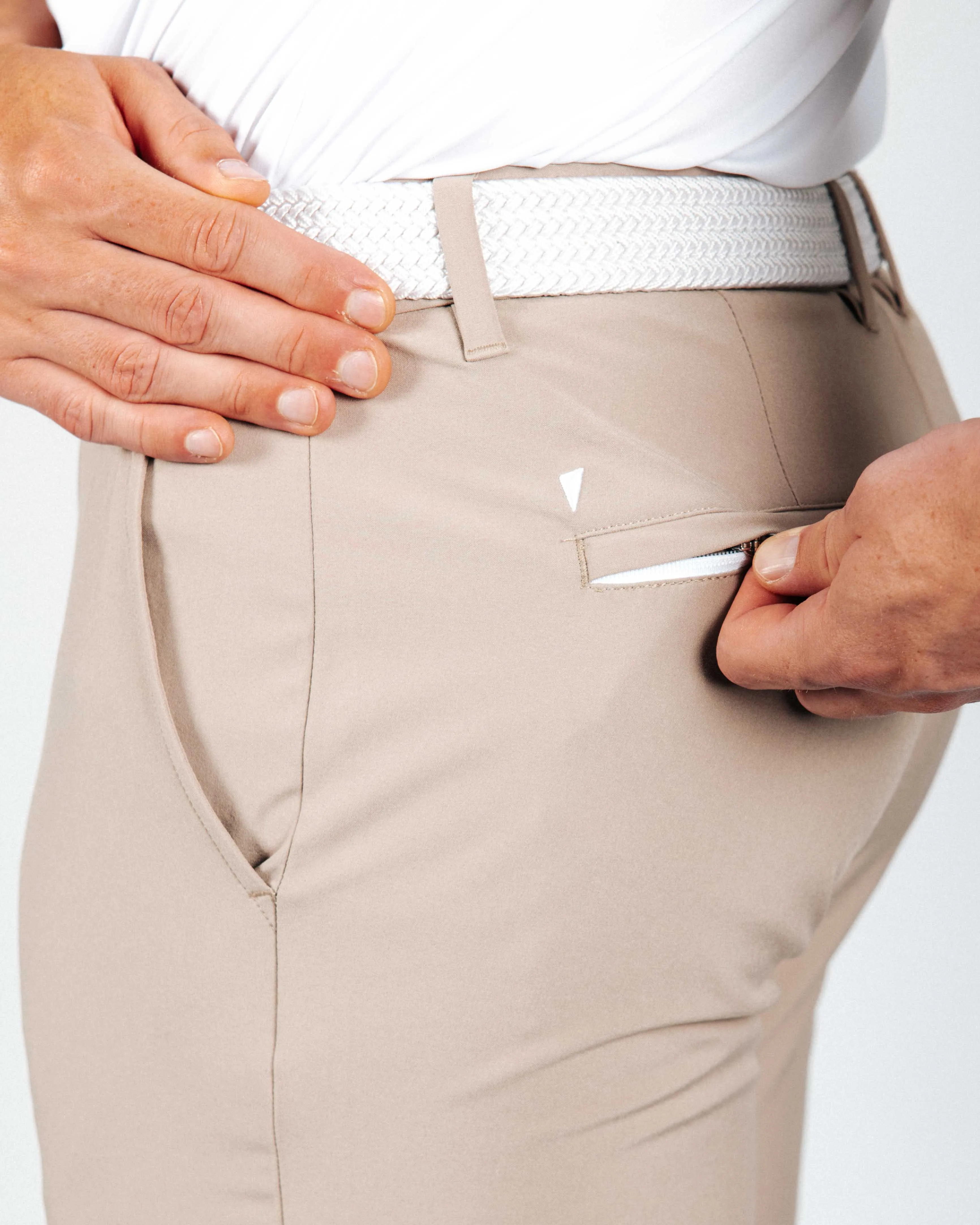 Men's Light Brown Golf Jogger creative minds