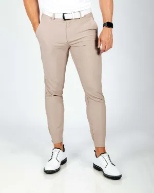 Men's Light Brown Golf Jogger casual walking
