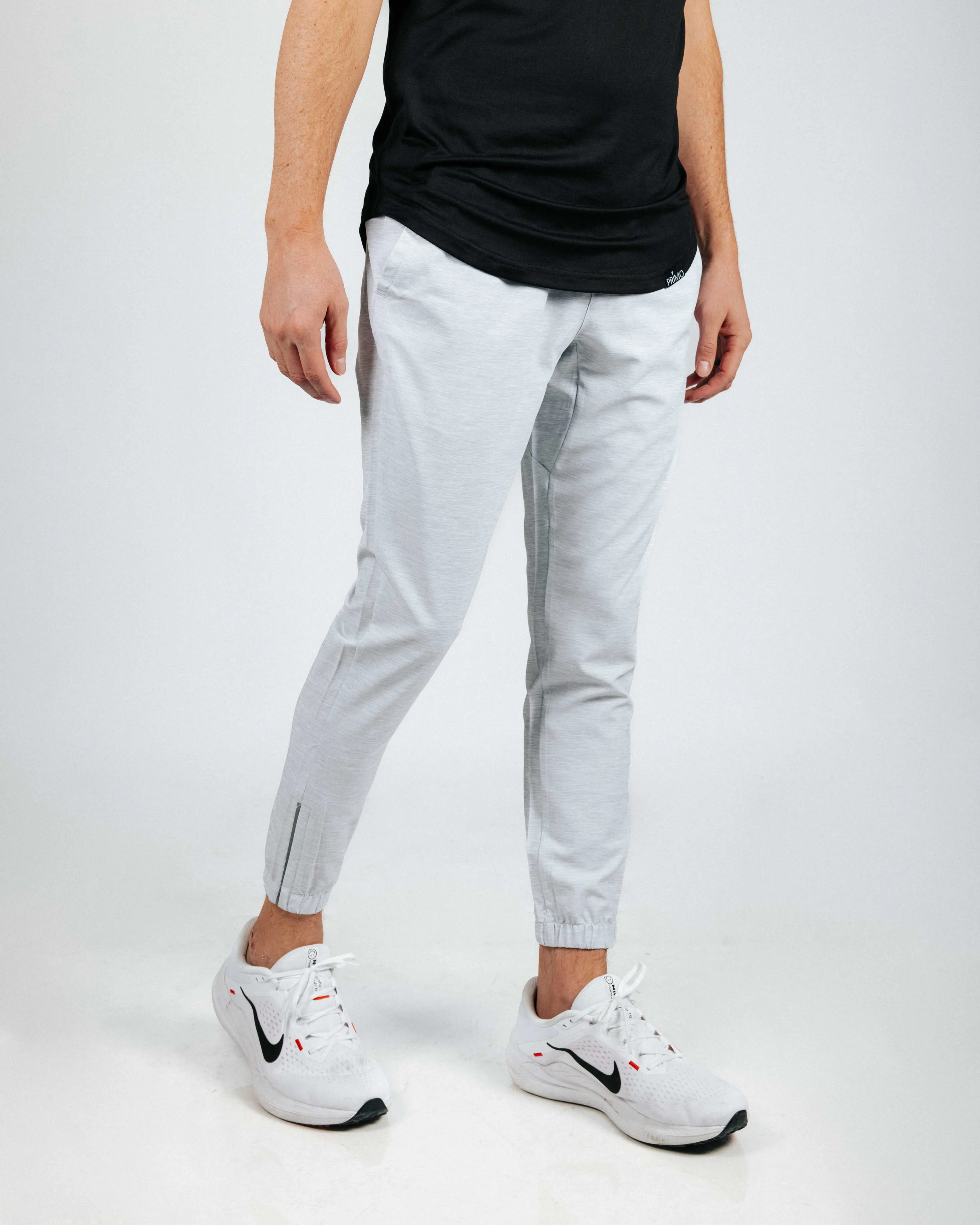 Men's Light Gray Active Jogger sports enthusiasts