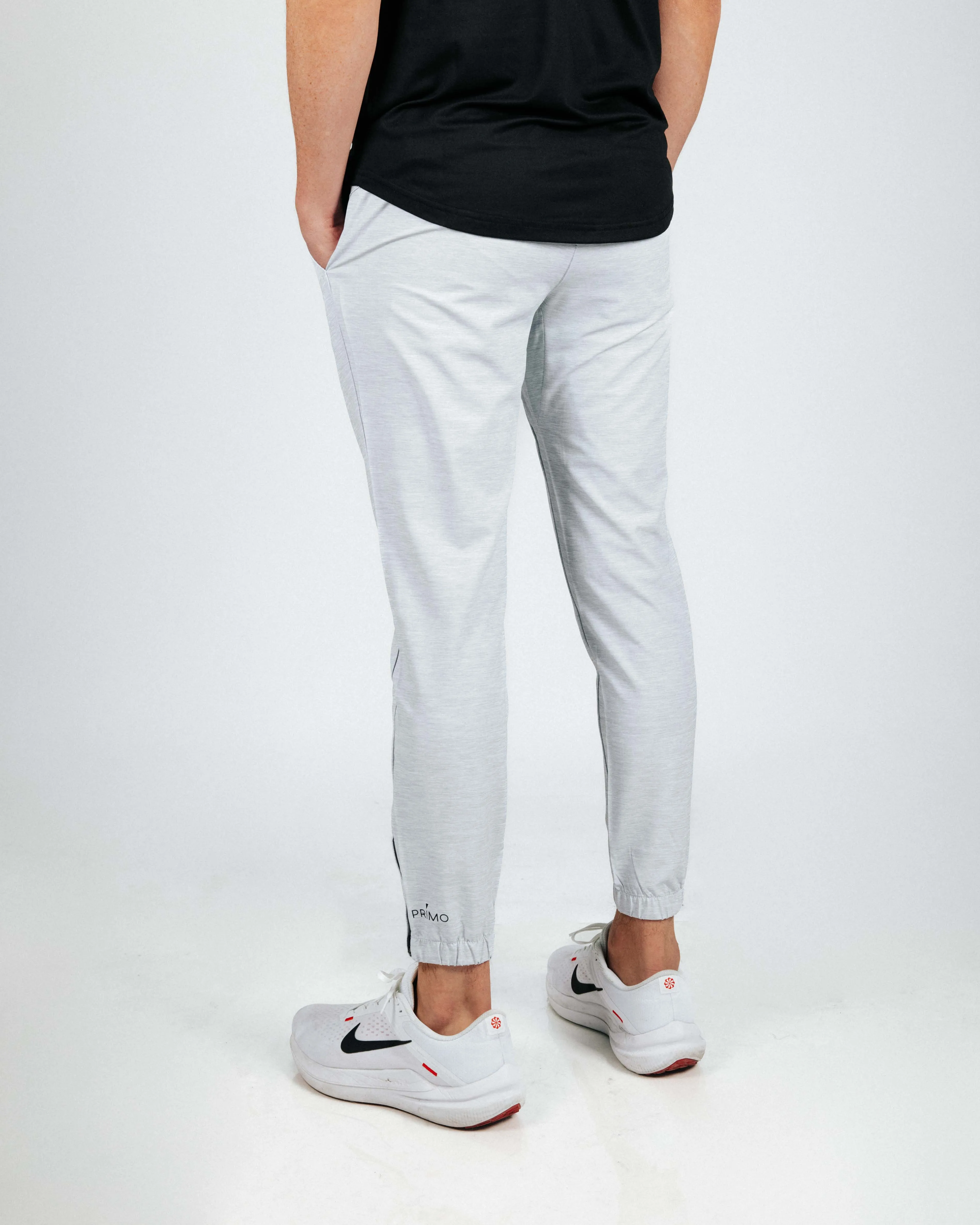 Men's Light Gray Active Jogger casual chic