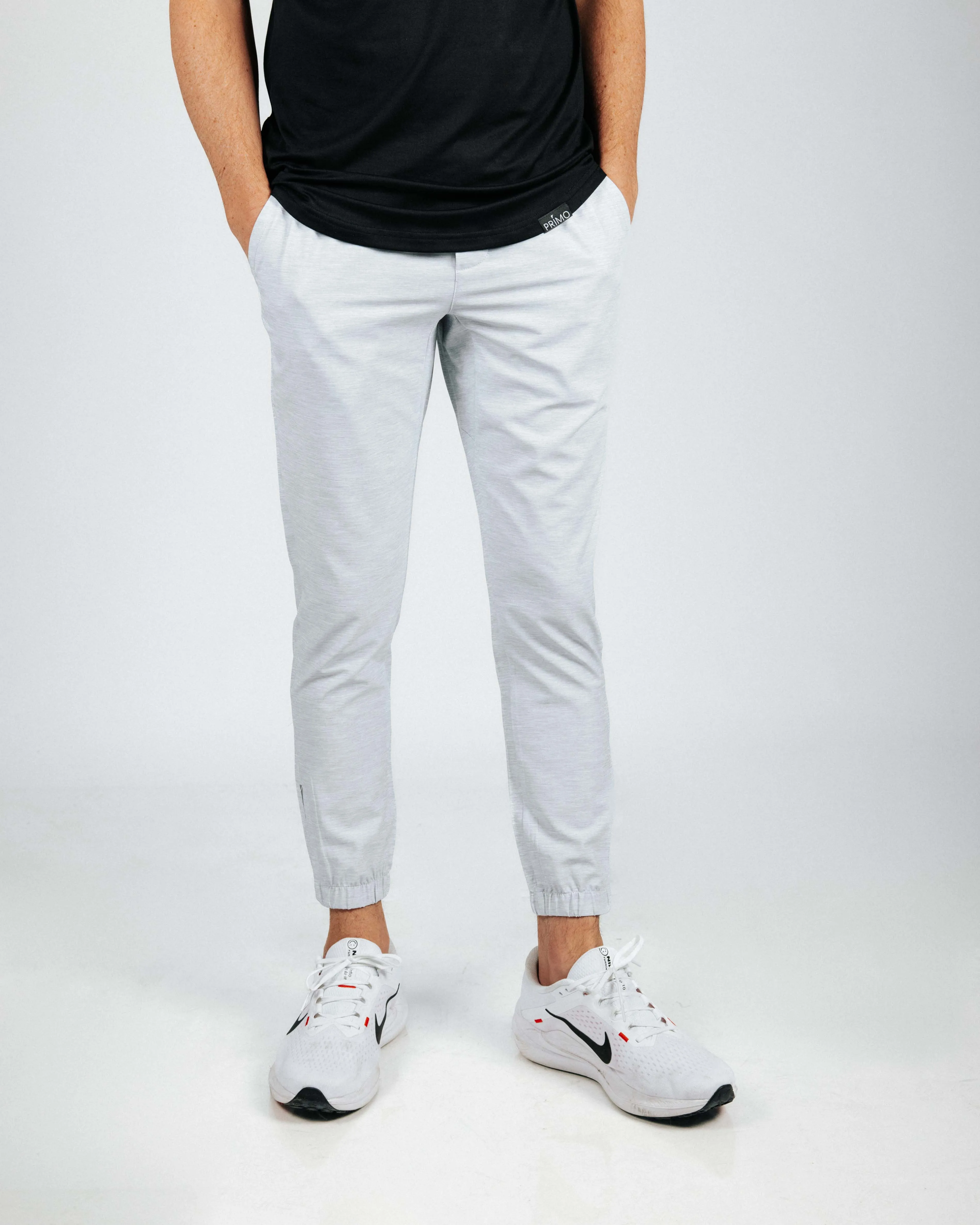 Men's Light Gray Active Jogger light exercise