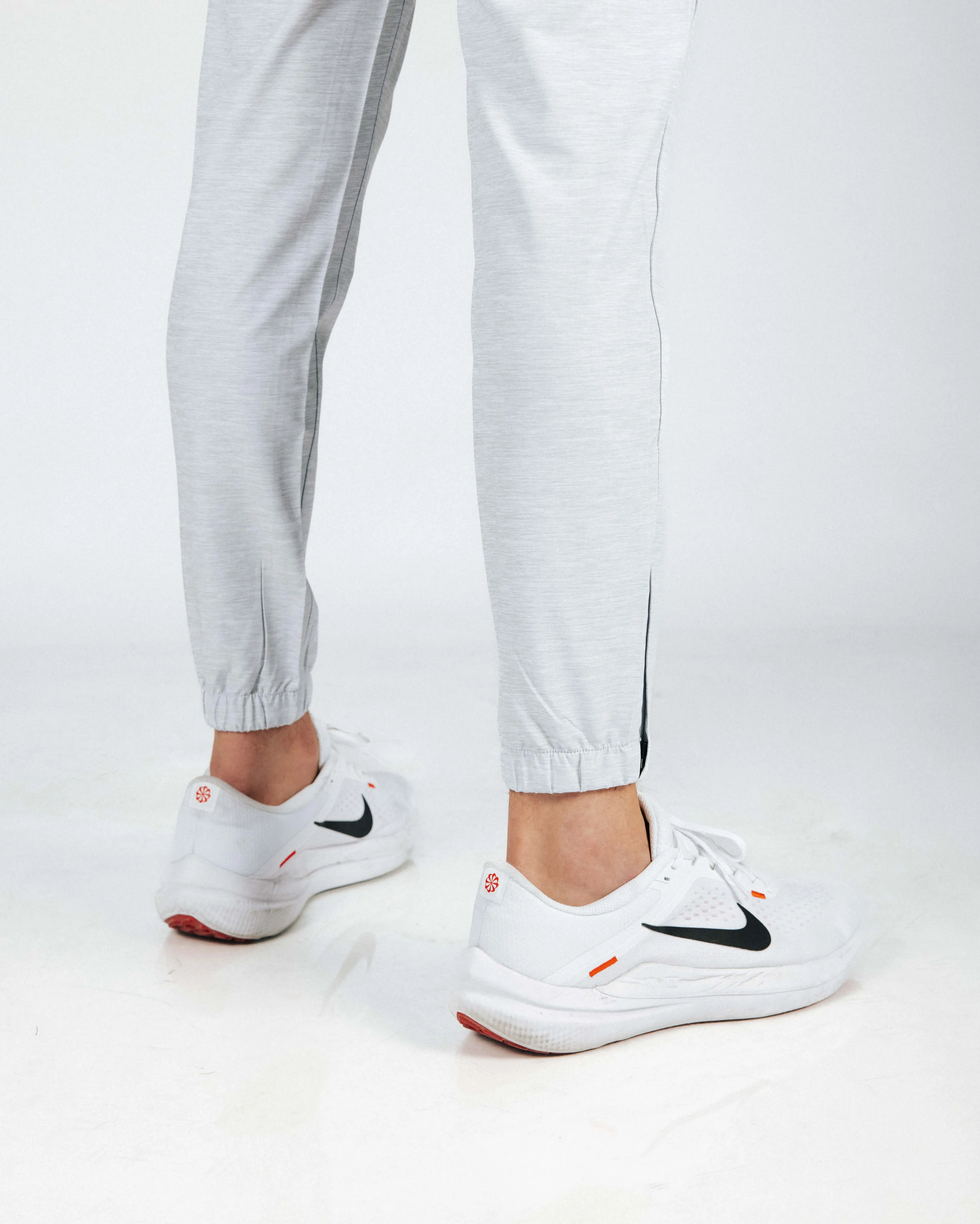 Men's Light Gray Active Jogger eco-friendly fabric