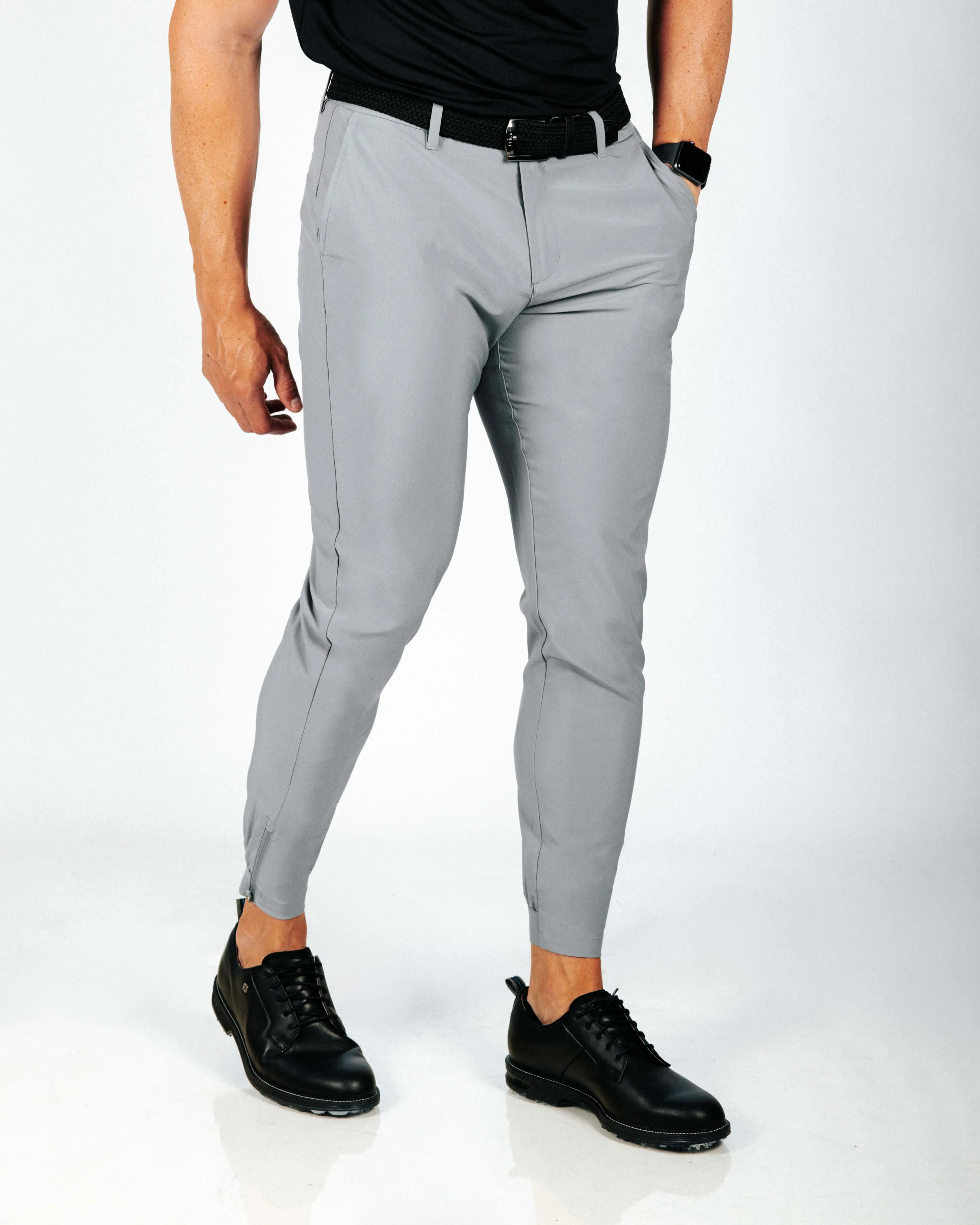 Men's Light Gray Golf Jogger mall shopping
