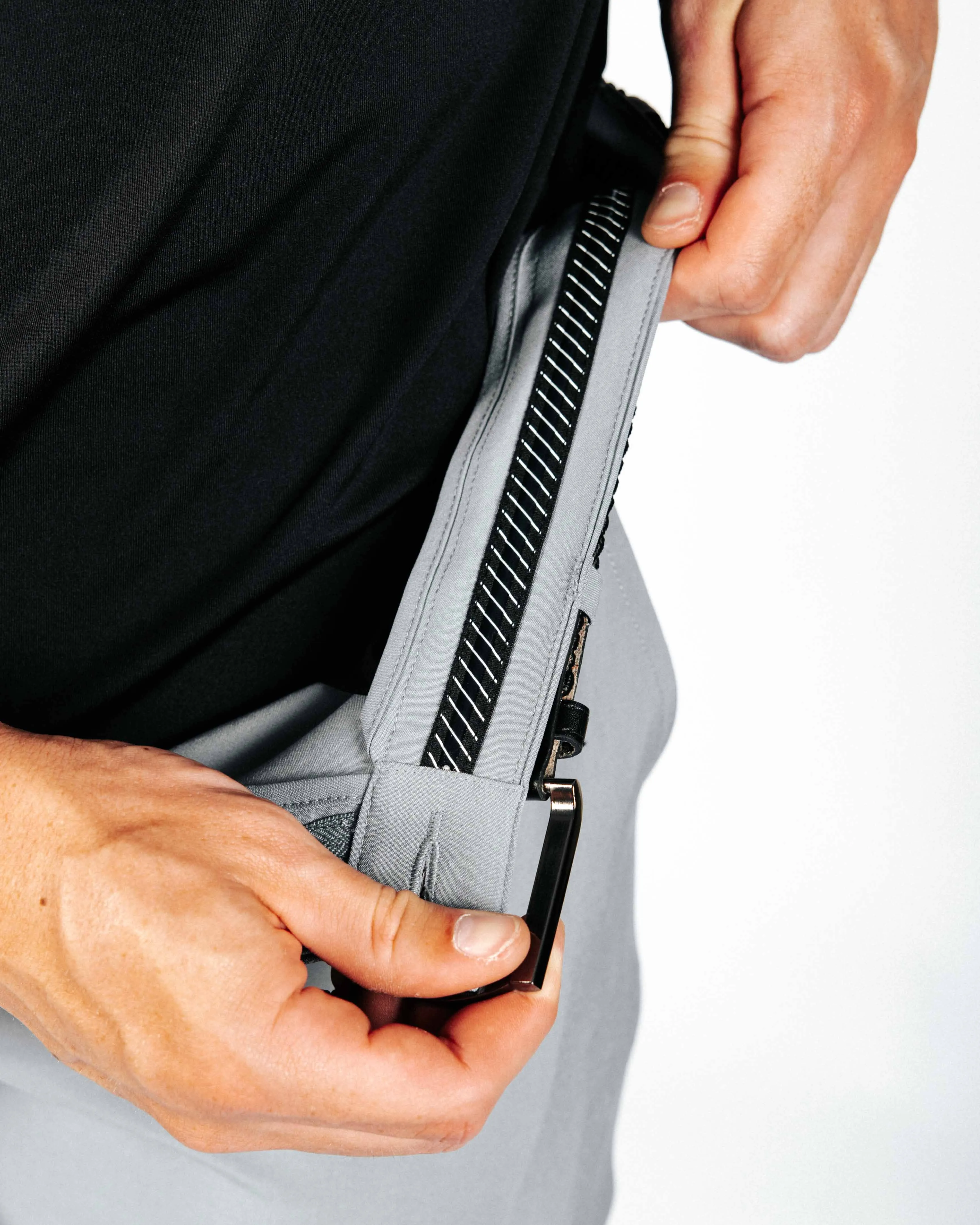 Men's Light Gray Golf Jogger lifestyle fashion