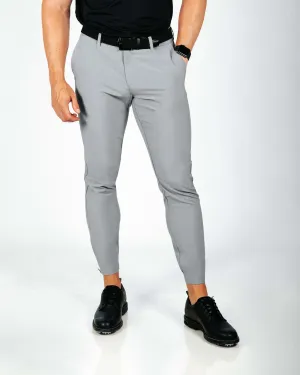 Men's Light Gray Golf Jogger leisure style