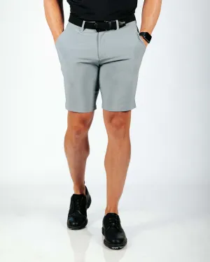 Men's Light Gray Golf Shorts trendy casual